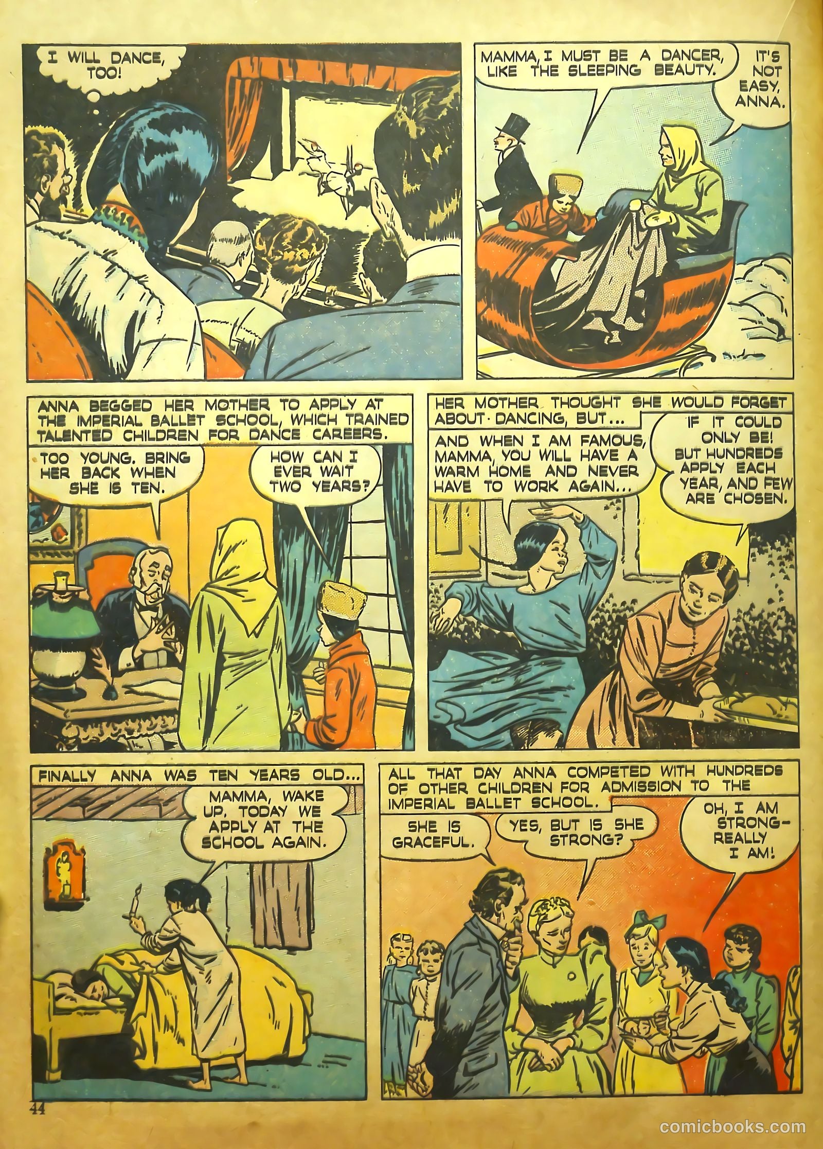 Polly Pigtails #4 (1946) — page 37 of 51