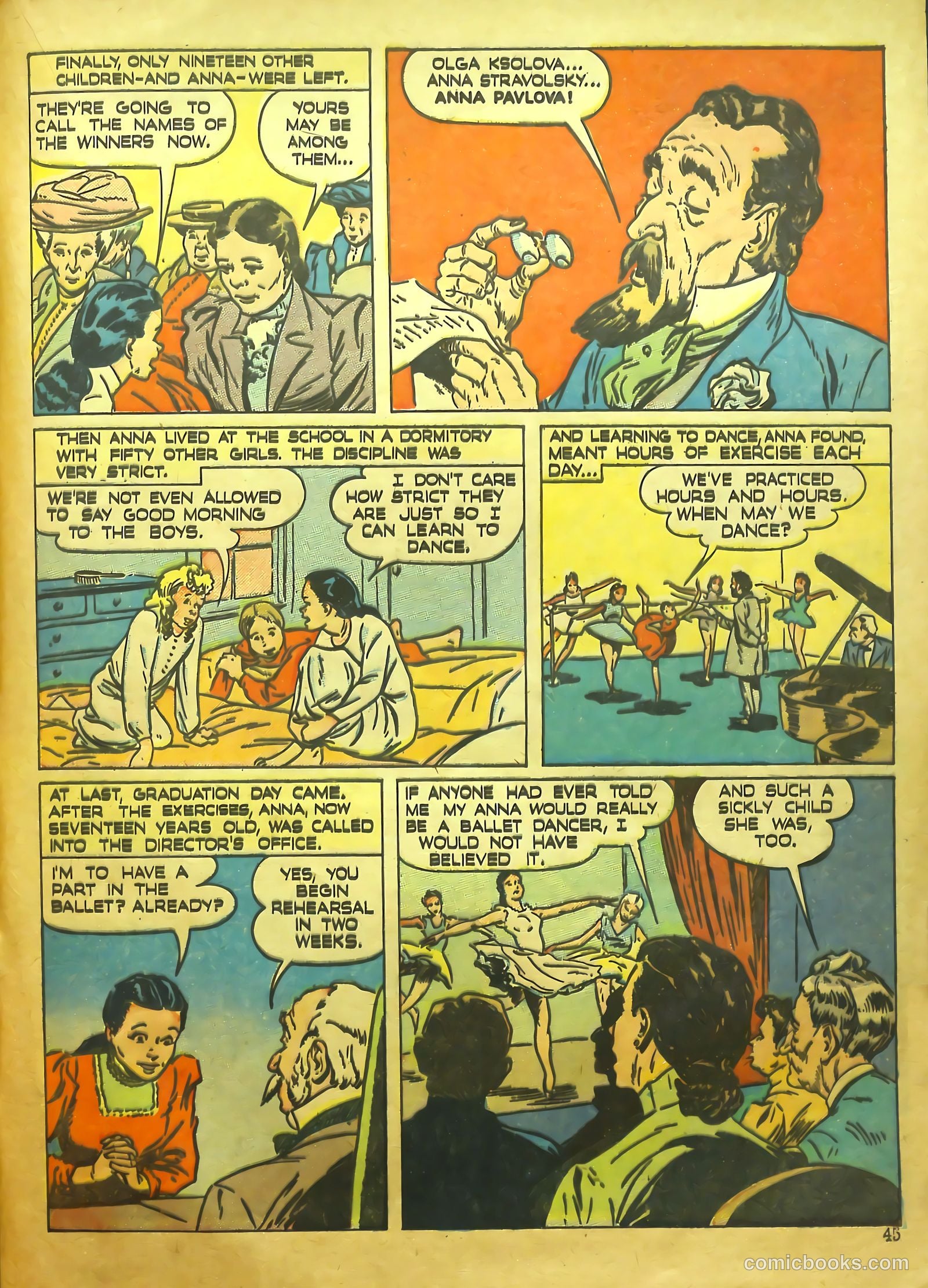 Polly Pigtails #4 (1946) — page 38 of 51