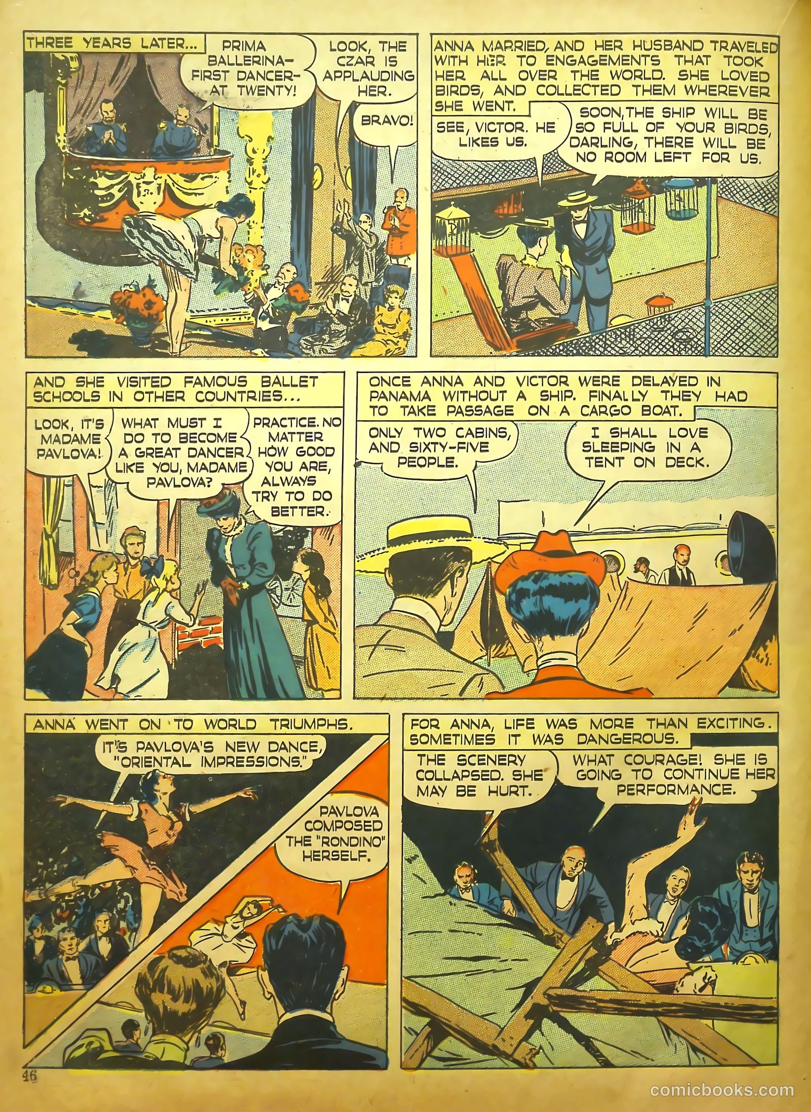 Polly Pigtails #4 (1946) — page 39 of 51
