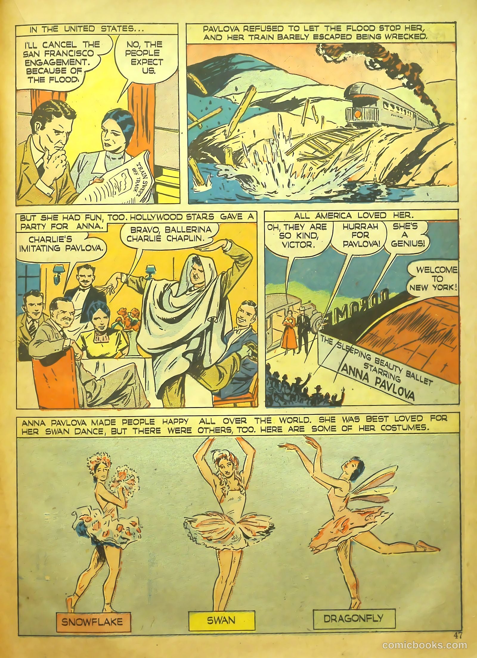 Polly Pigtails #4 (1946) — page 40 of 51