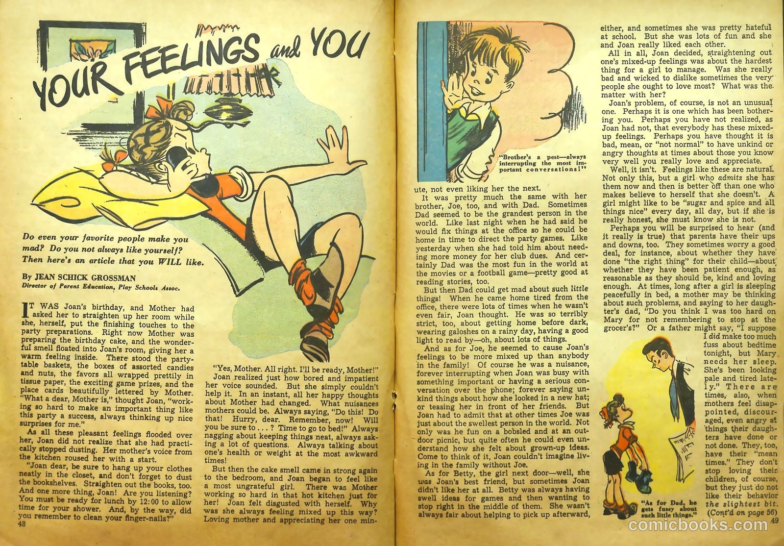 Polly Pigtails #4 (1946) — page 41 of 51
