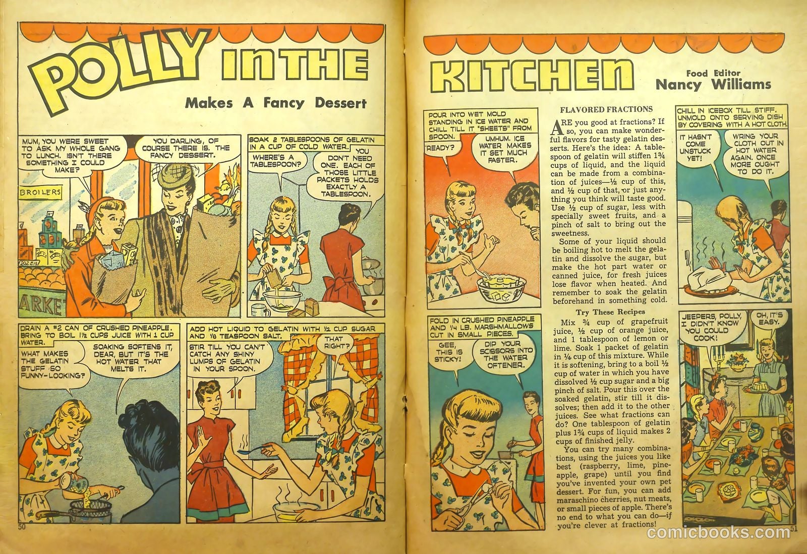 Polly Pigtails #4 (1946) — page 42 of 51
