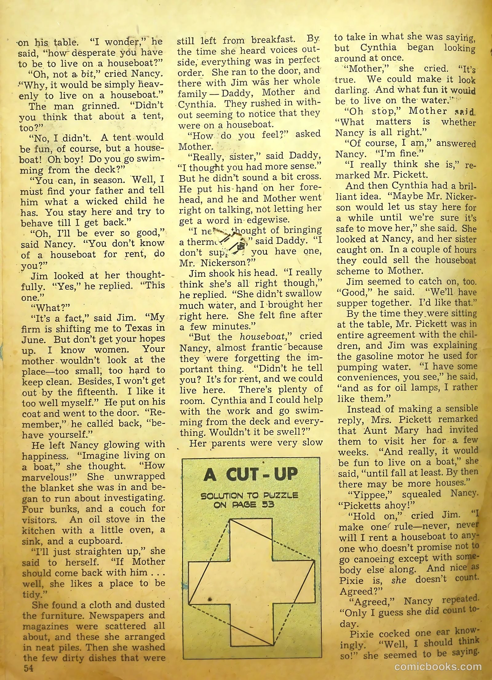 Polly Pigtails #4 (1946) — page 45 of 51