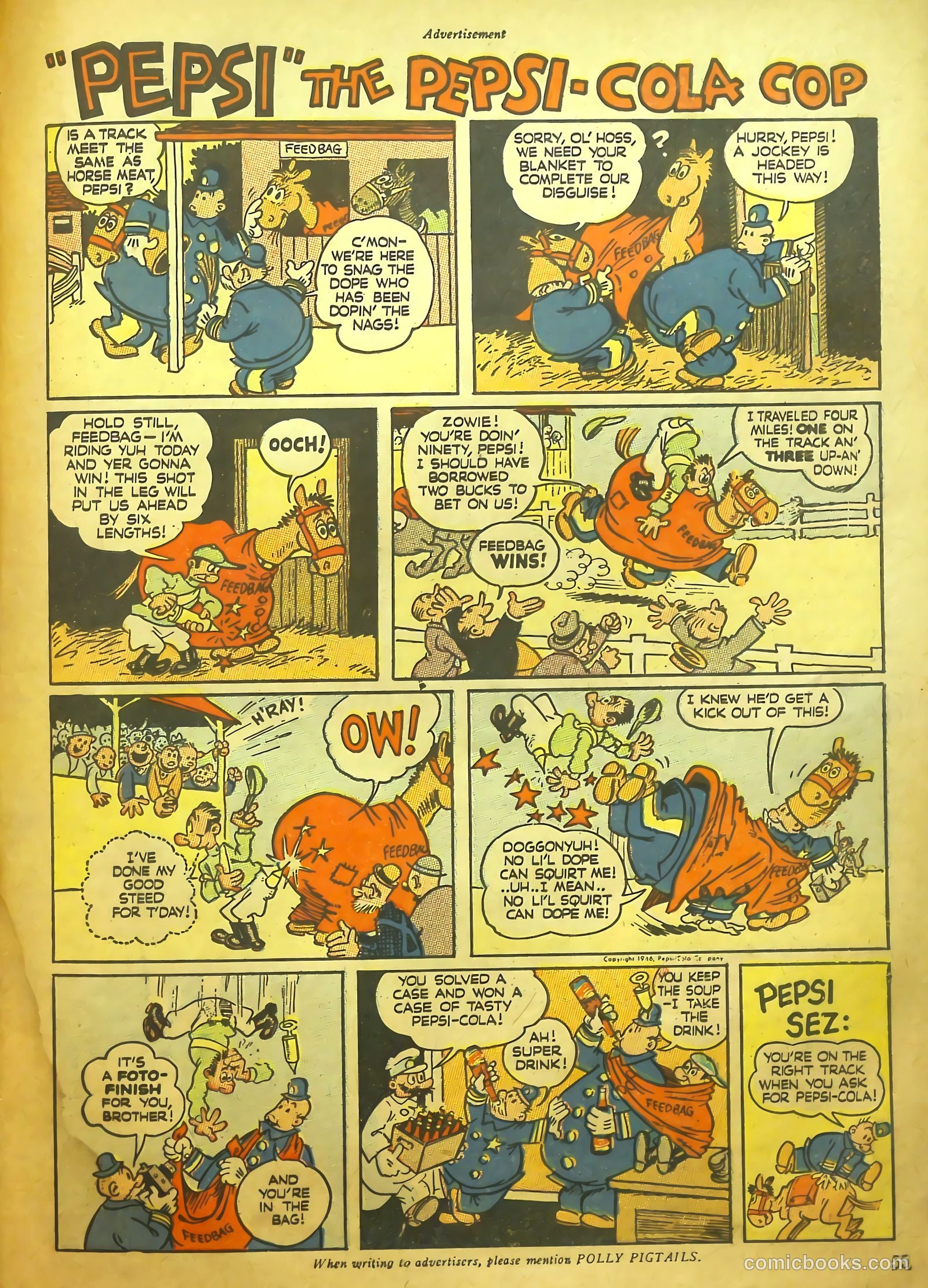 Polly Pigtails #4 (1946) — page 46 of 51