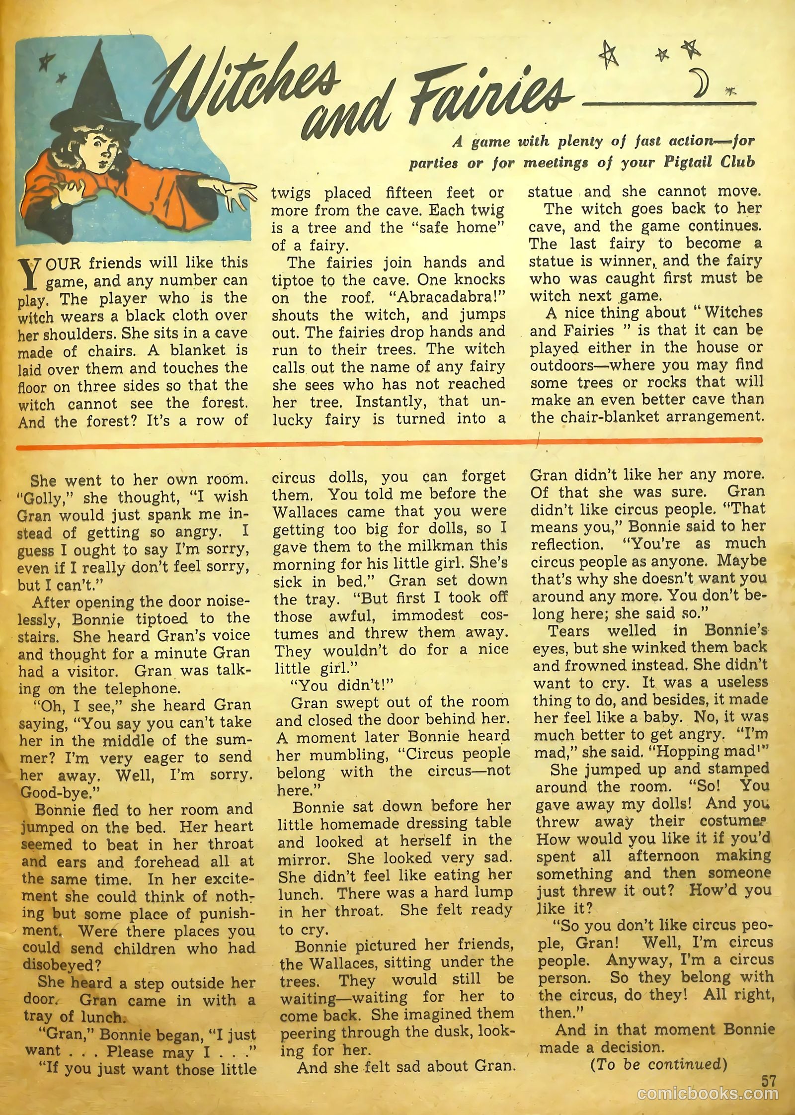 Polly Pigtails #4 (1946) — page 48 of 51