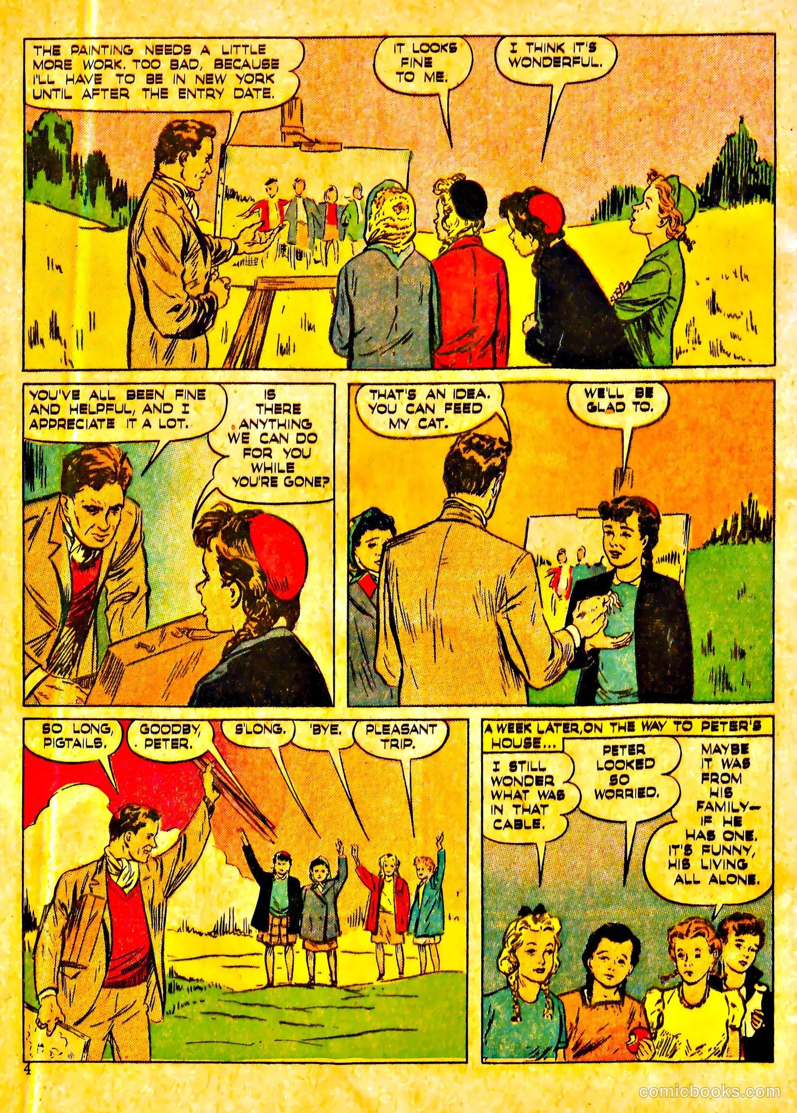 Polly Pigtails #6 (1946) — page 4 of 52