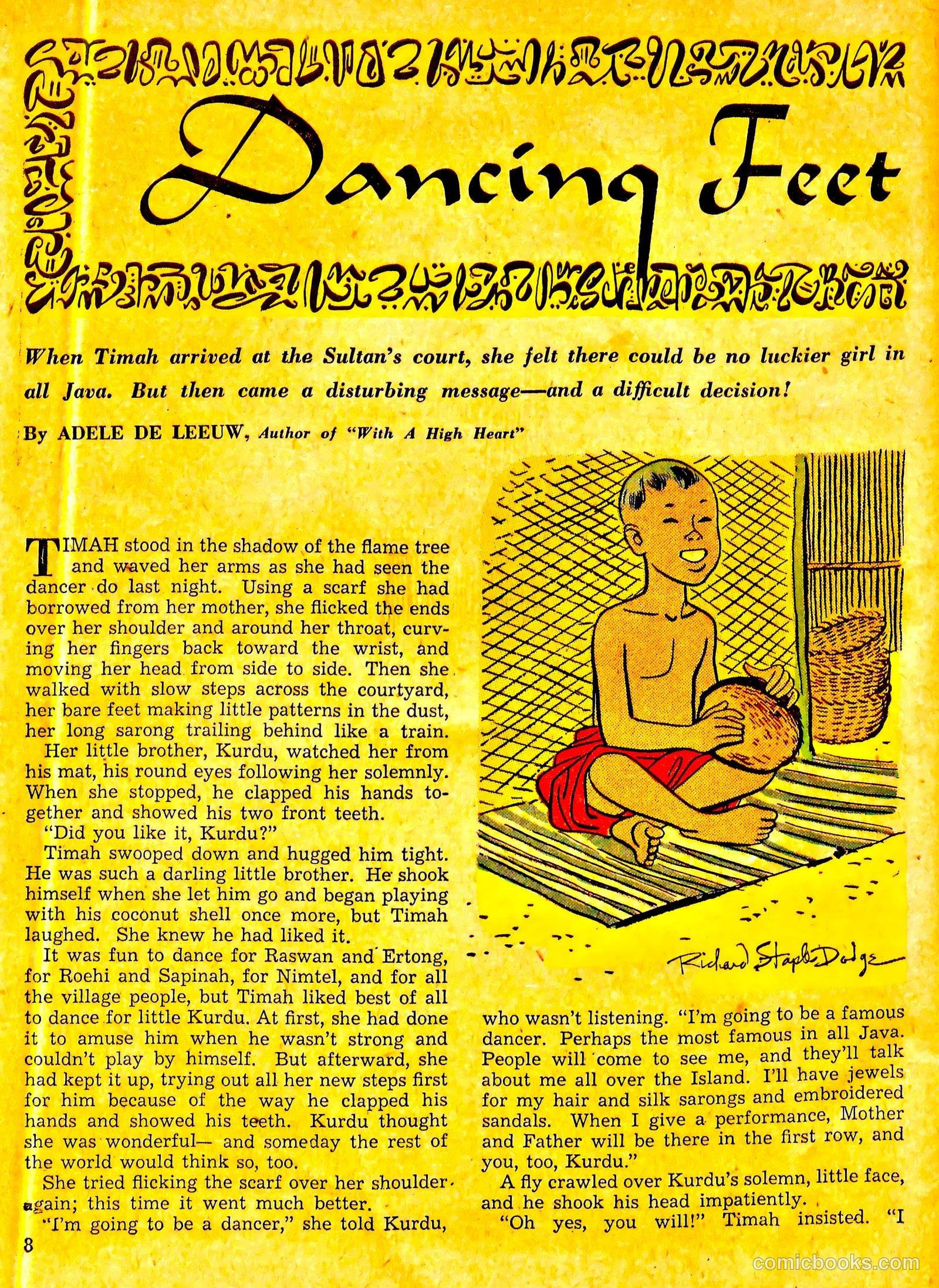 Polly Pigtails #6 (1946) — page 8 of 52