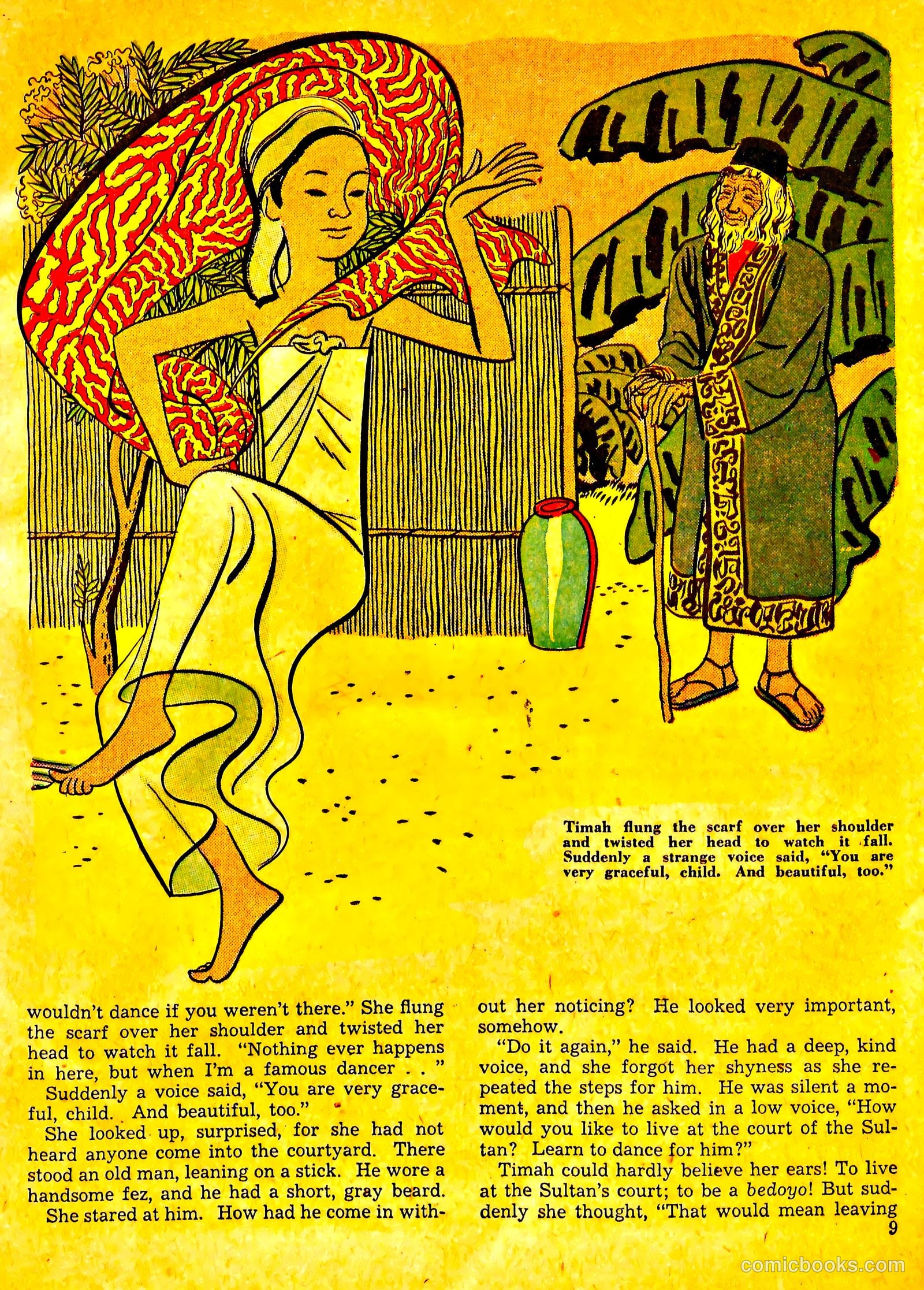 Polly Pigtails #6 (1946) — page 9 of 52
