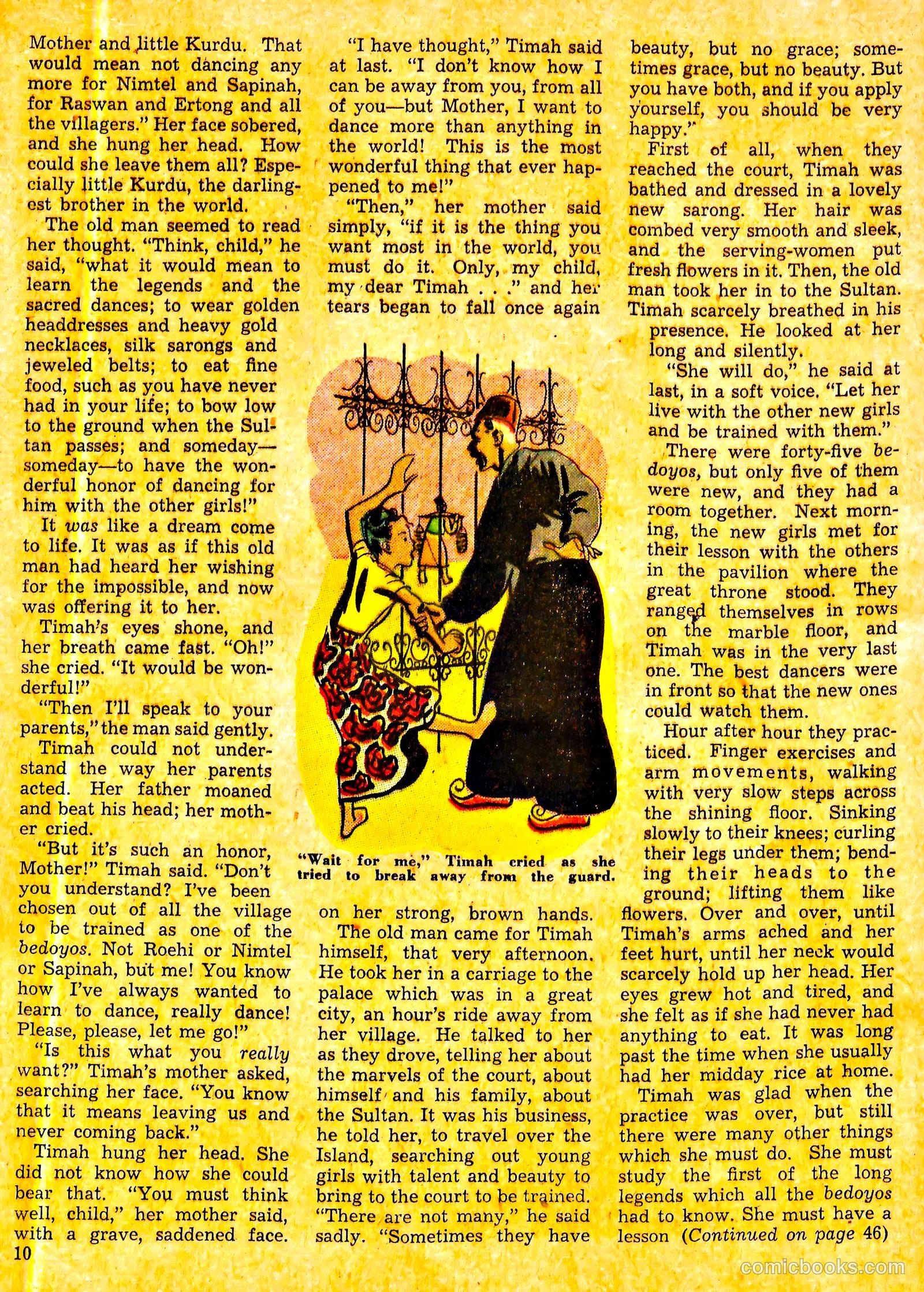 Polly Pigtails #6 (1946) — page 10 of 52