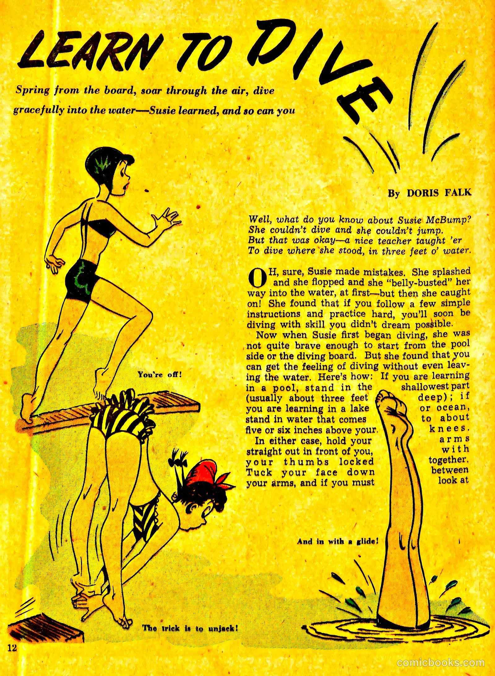Polly Pigtails #6 (1946) — page 12 of 52