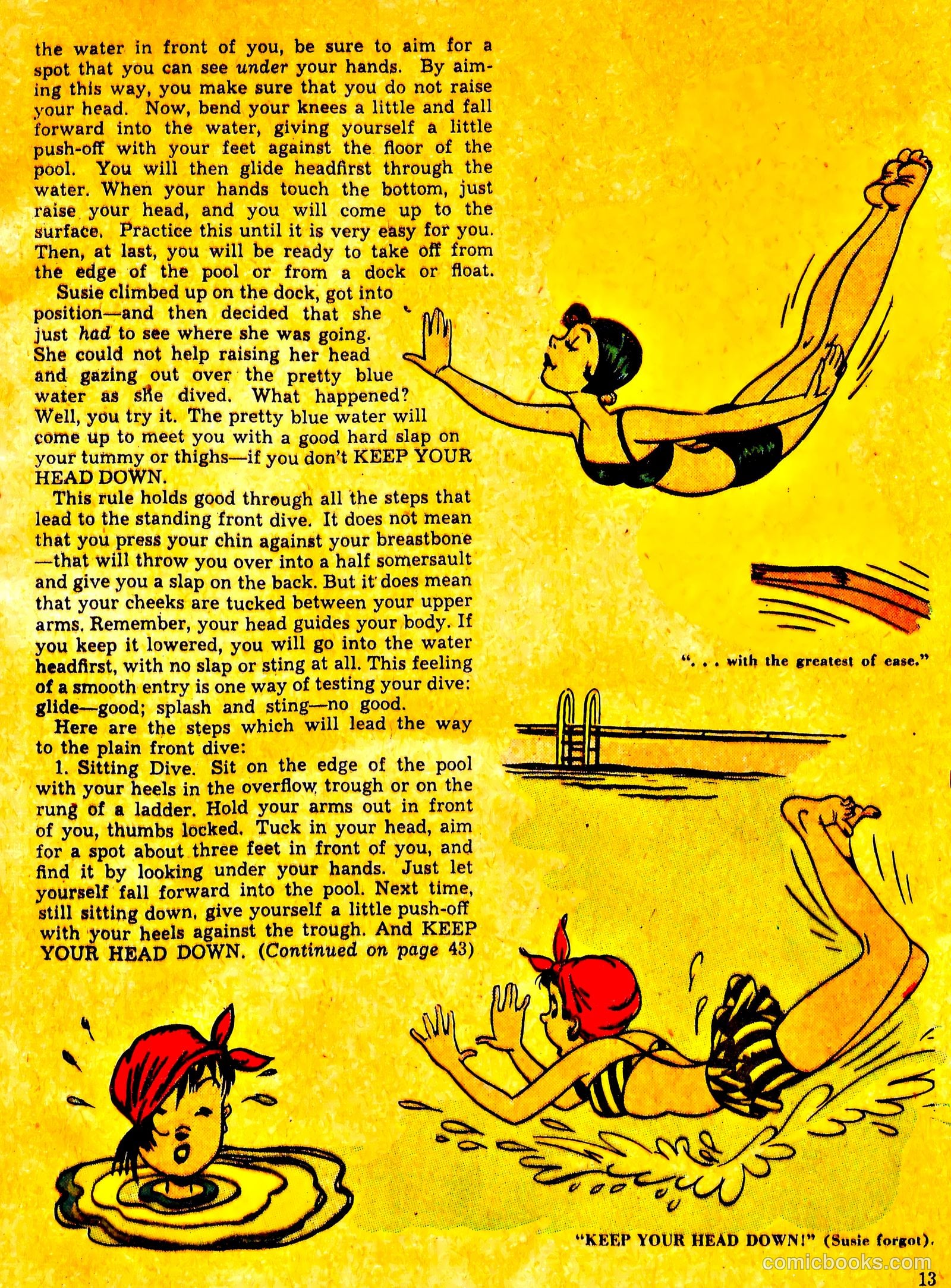 Polly Pigtails #6 (1946) — page 13 of 52