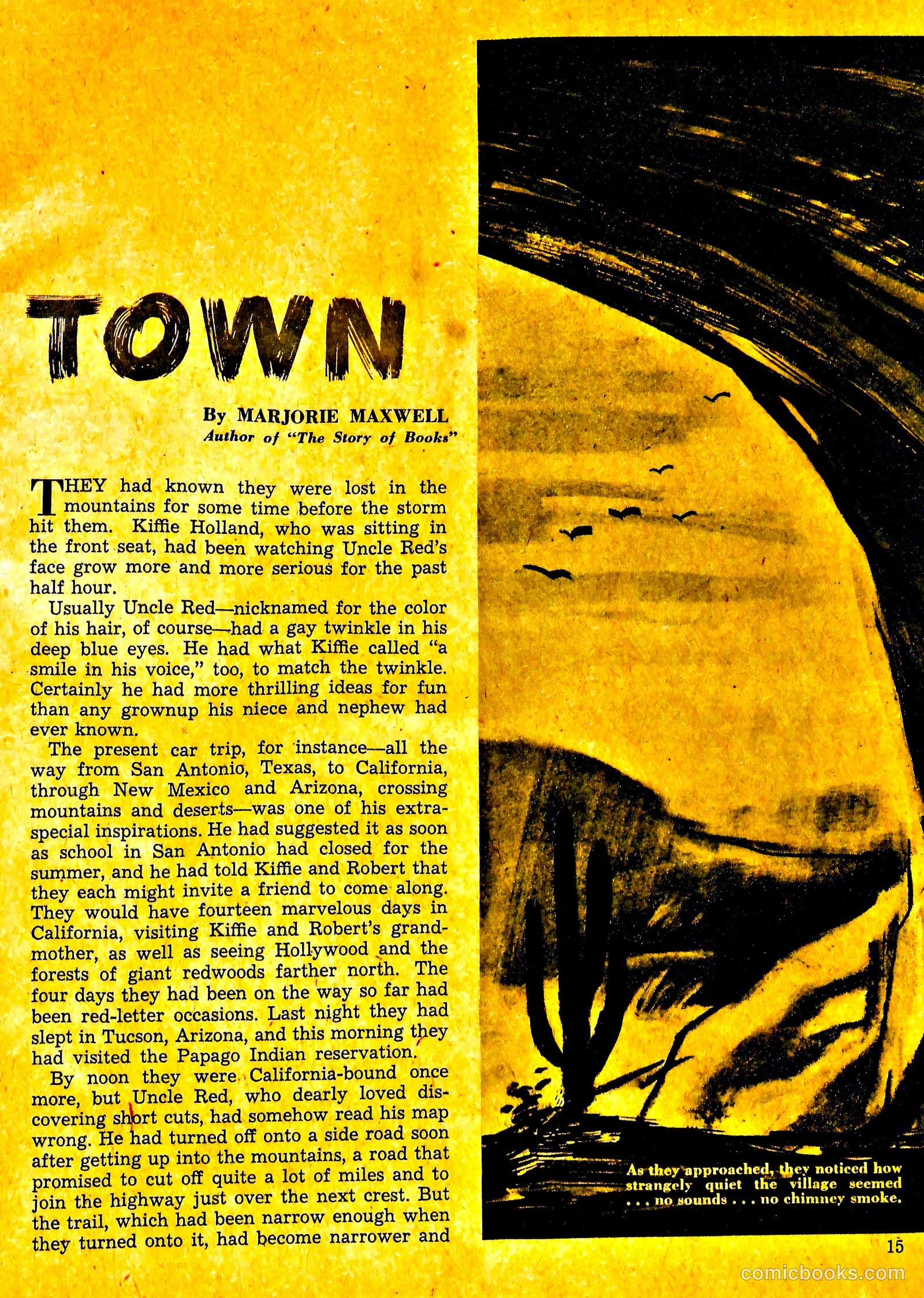 Polly Pigtails #6 (1946) — page 15 of 52