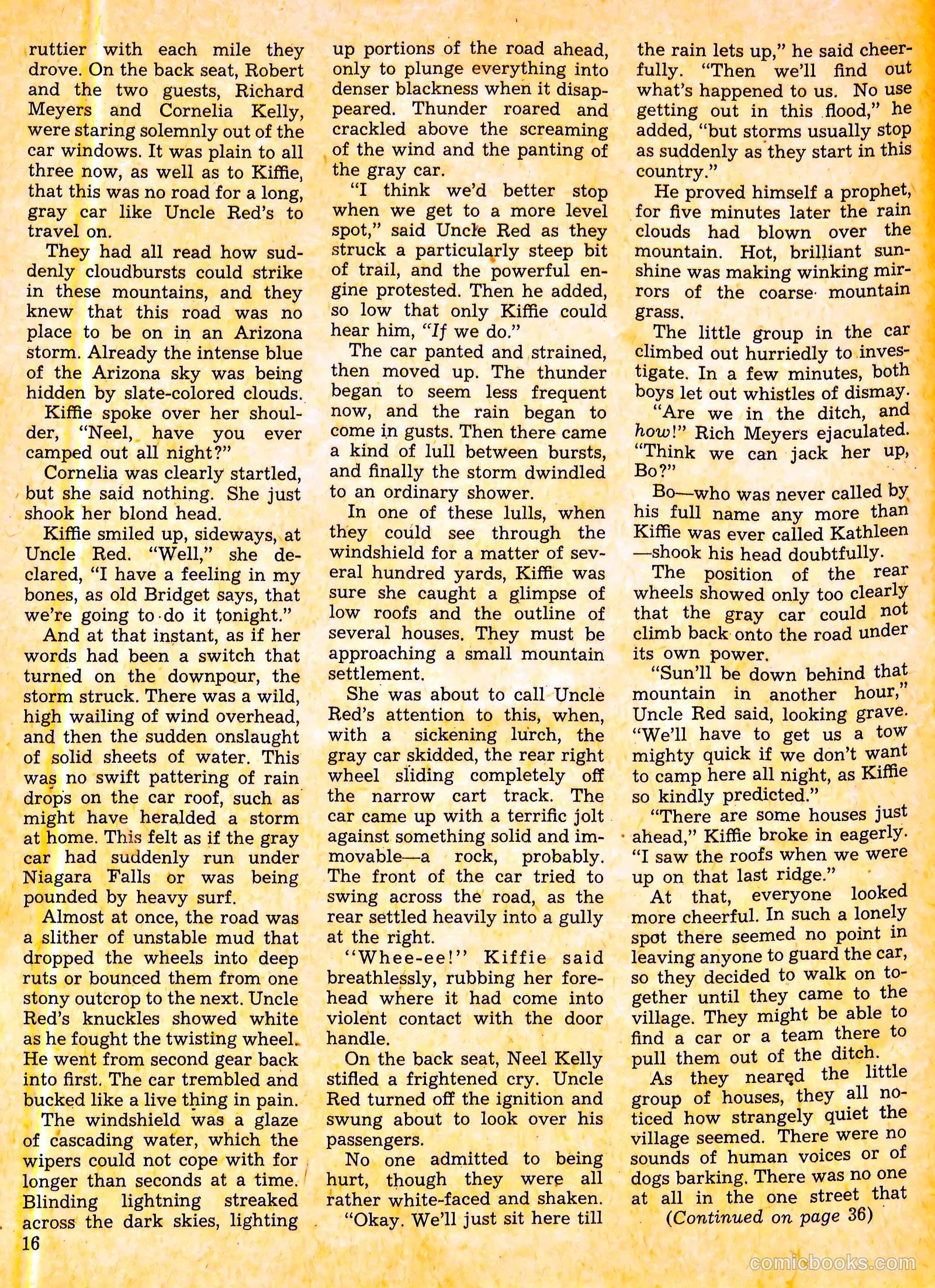 Polly Pigtails #6 (1946) — page 16 of 52
