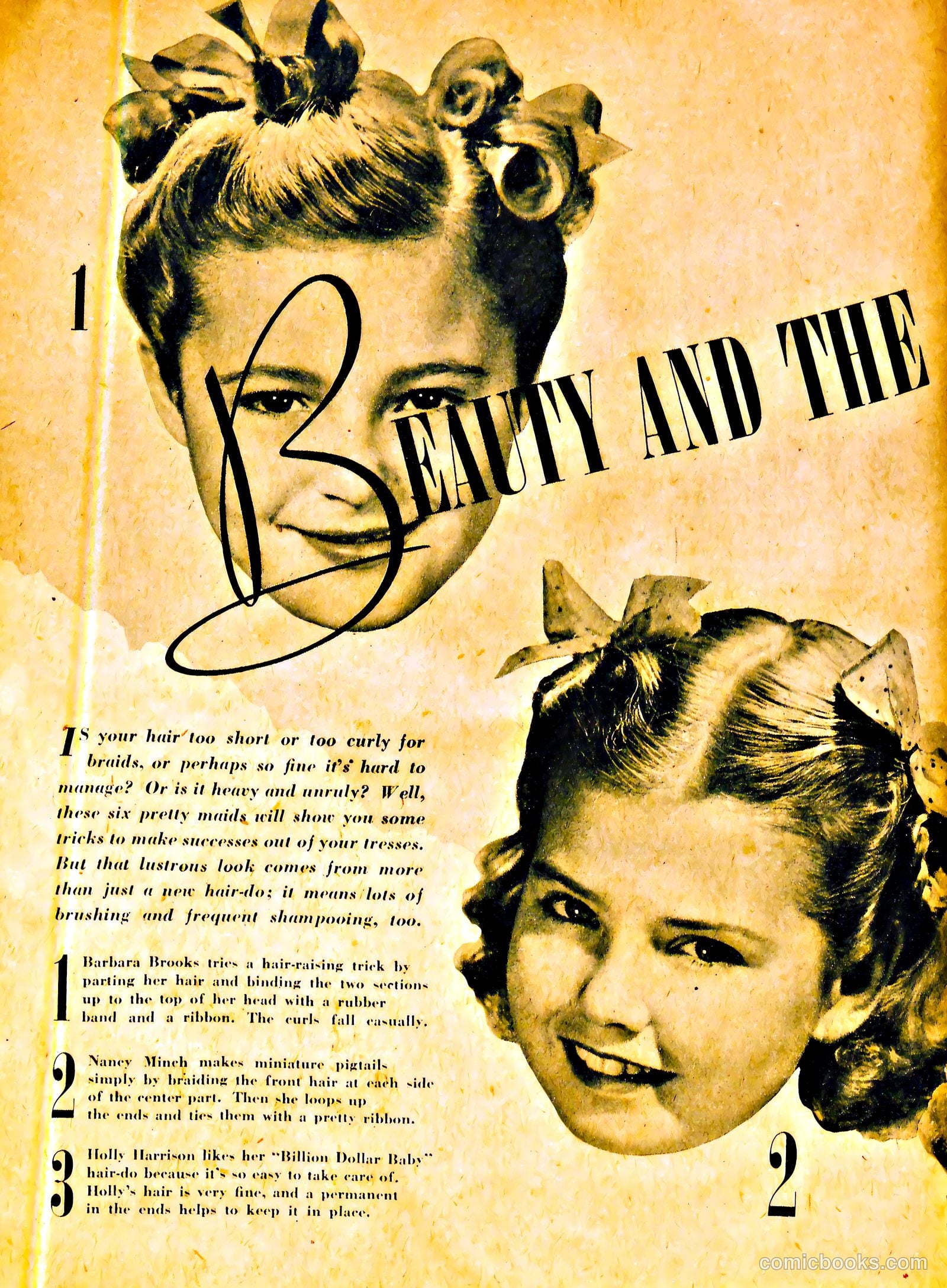 Polly Pigtails #6 (1946) — page 20 of 52