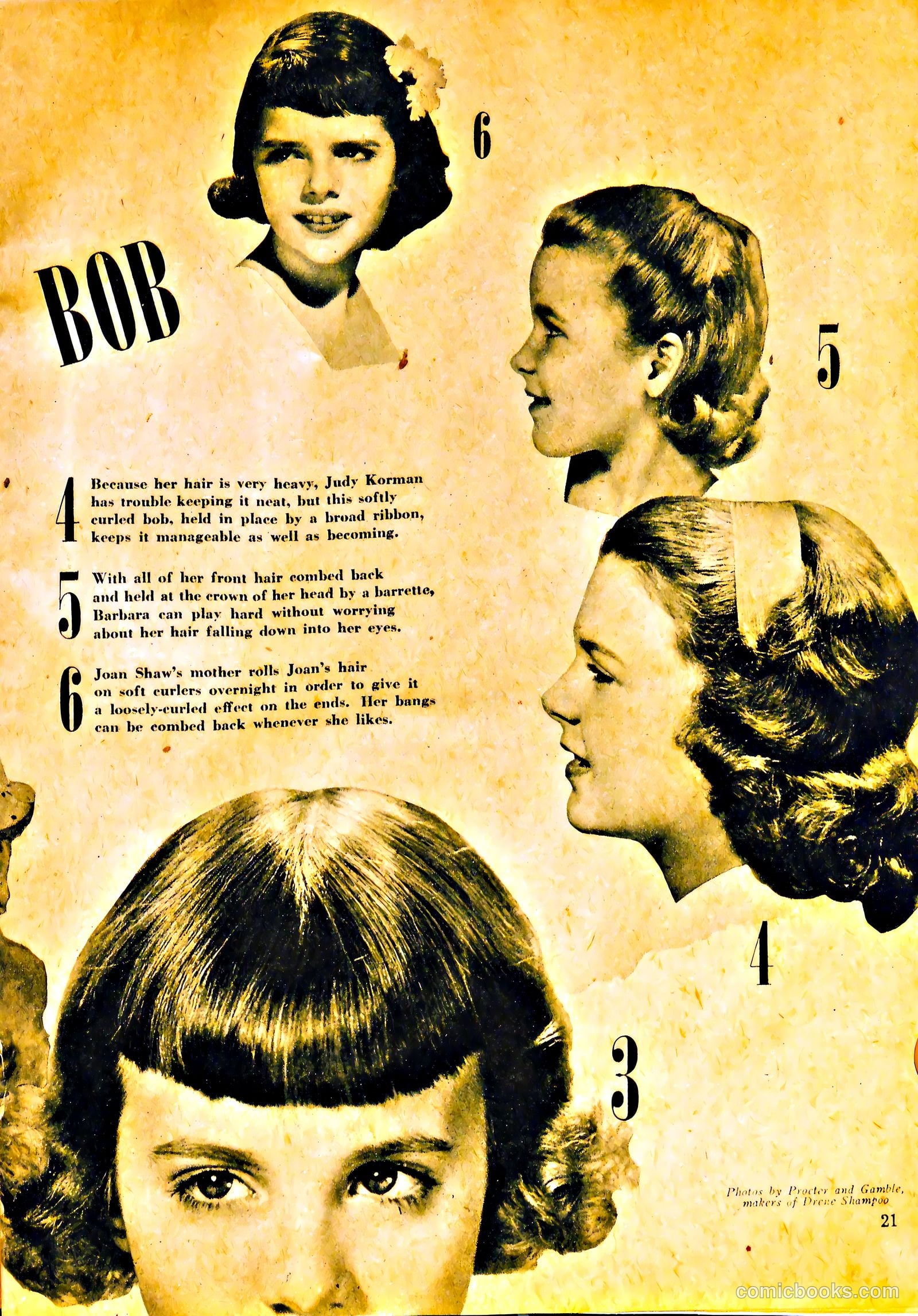 Polly Pigtails #6 (1946) — page 21 of 52