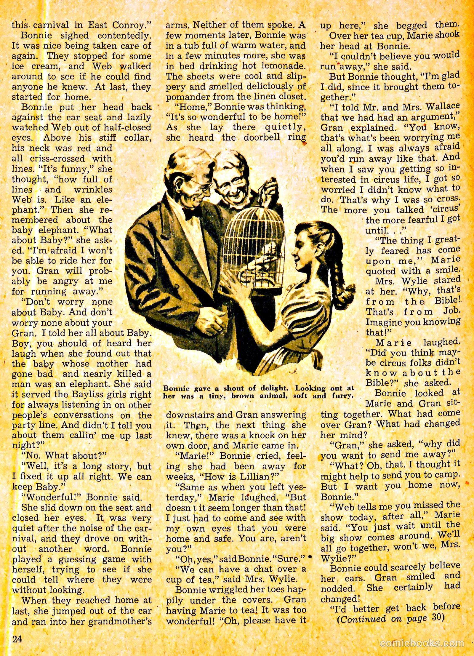 Polly Pigtails #6 (1946) — page 24 of 52