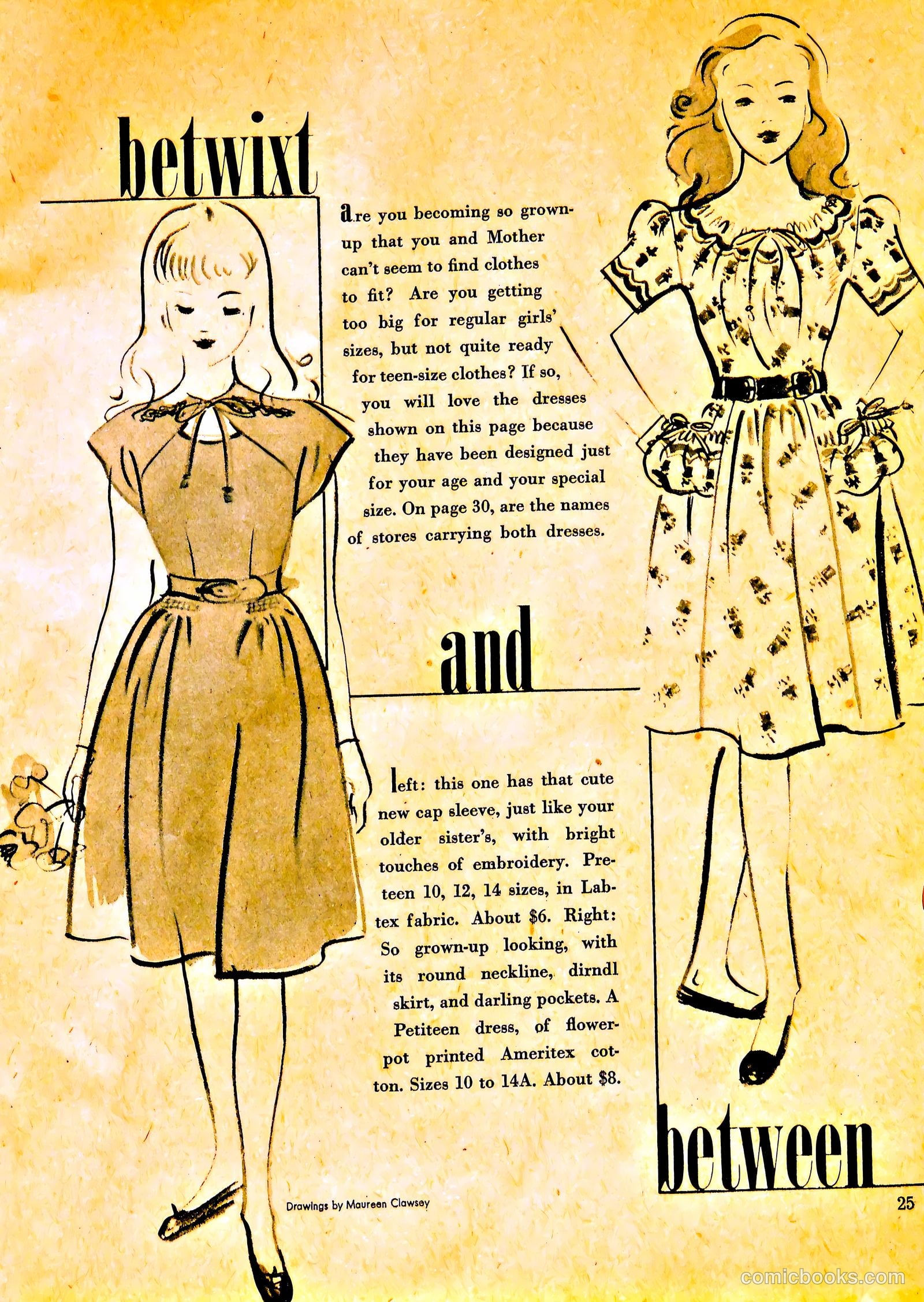 Polly Pigtails #6 (1946) — page 25 of 52