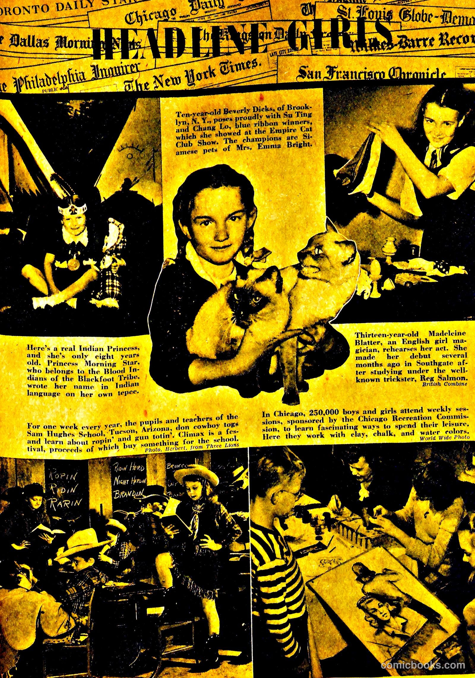 Polly Pigtails #6 (1946) — page 29 of 52