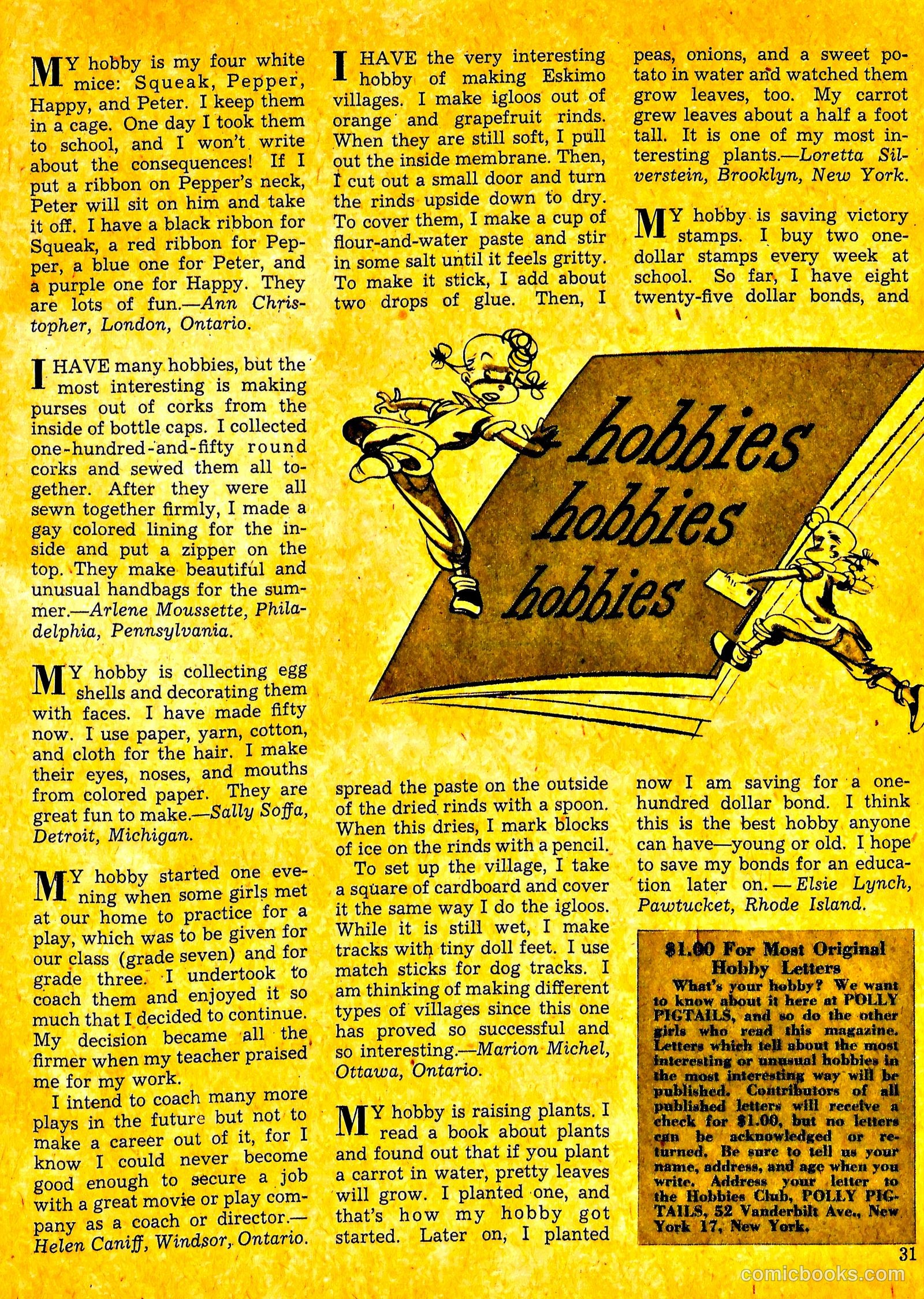 Polly Pigtails #6 (1946) — page 31 of 52
