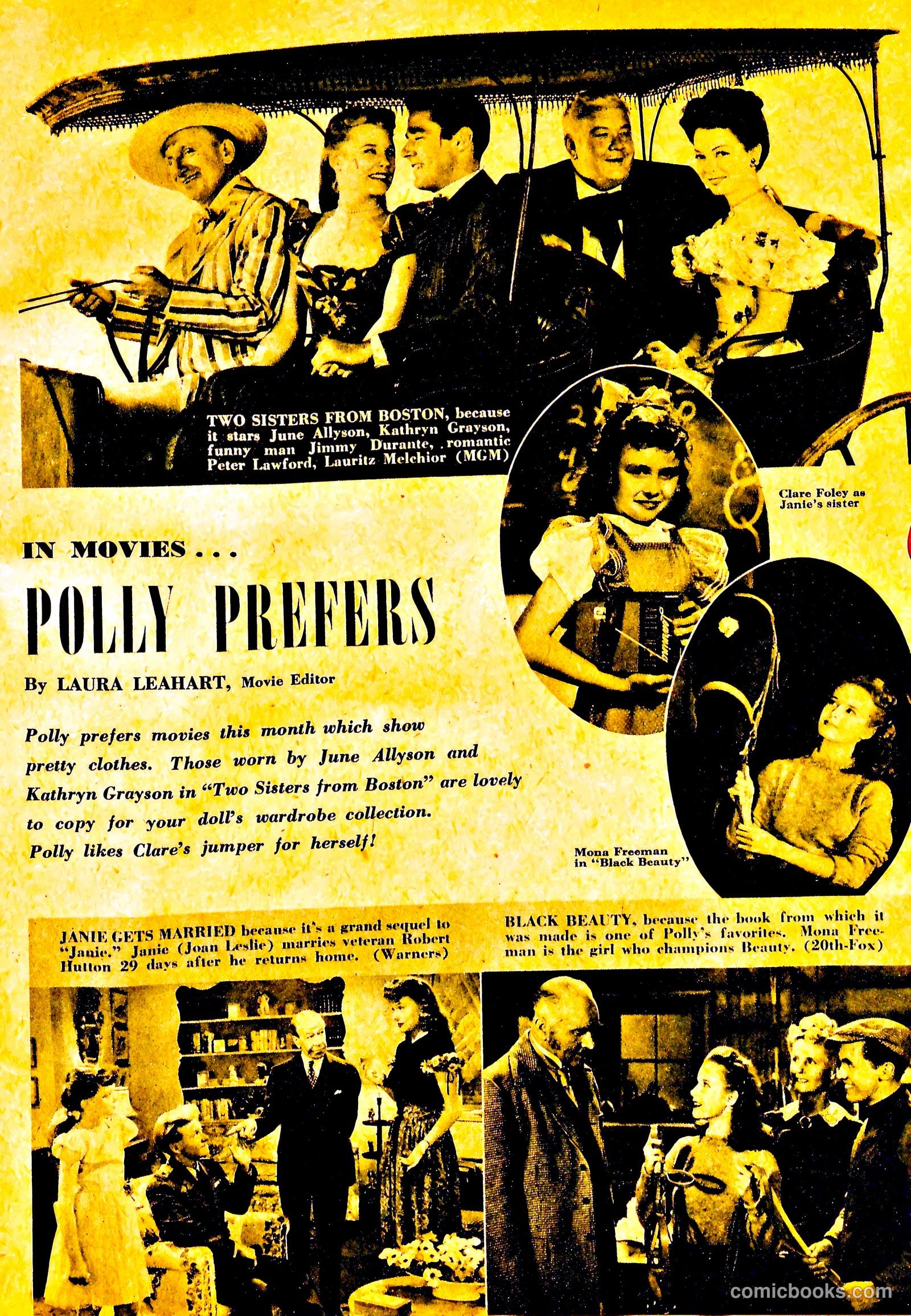 Polly Pigtails #6 (1946) — page 33 of 52