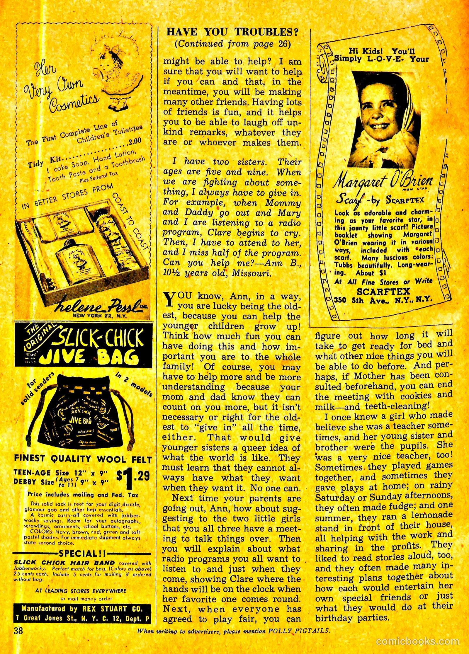 Polly Pigtails #6 (1946) — page 38 of 52