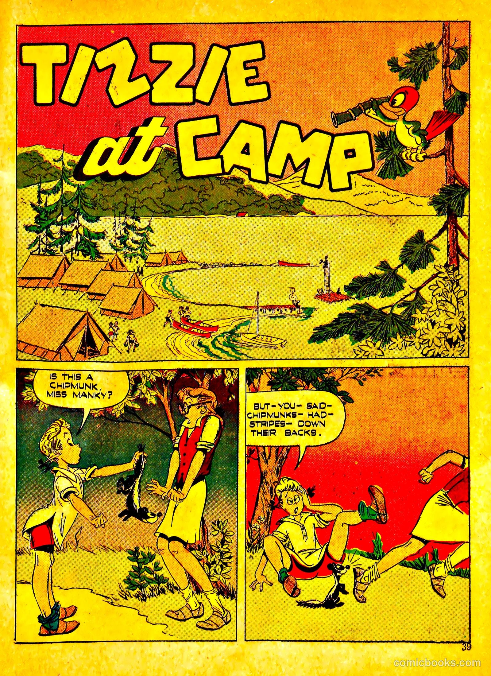 Polly Pigtails #6 (1946) — page 39 of 52
