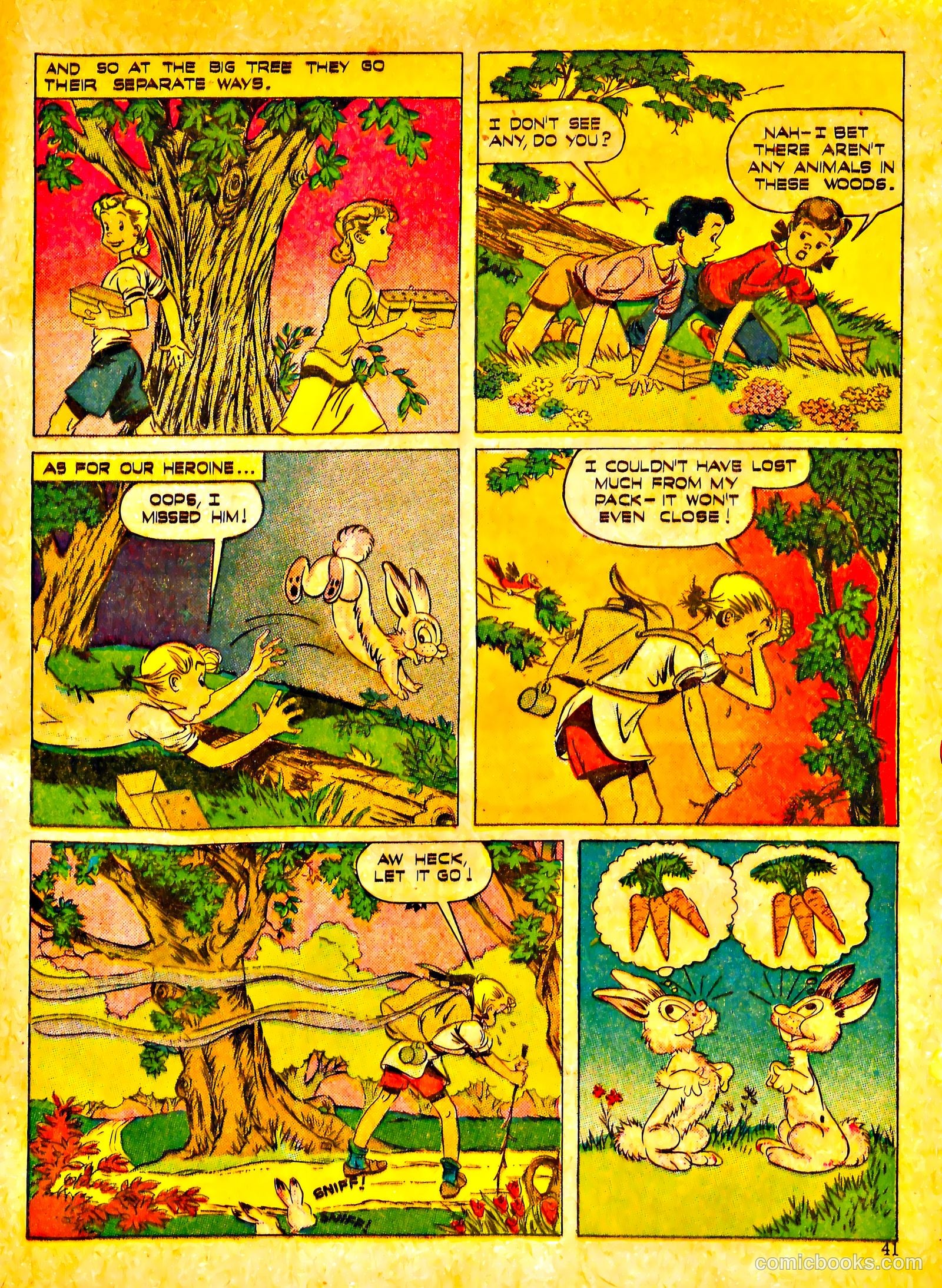 Polly Pigtails #6 (1946) — page 41 of 52