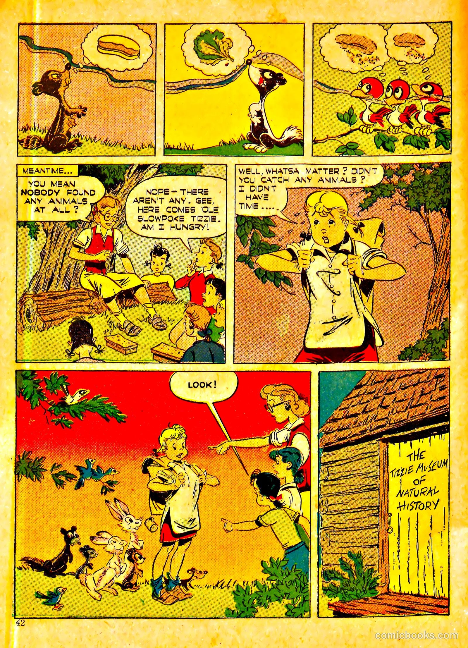 Polly Pigtails #6 (1946) — page 42 of 52