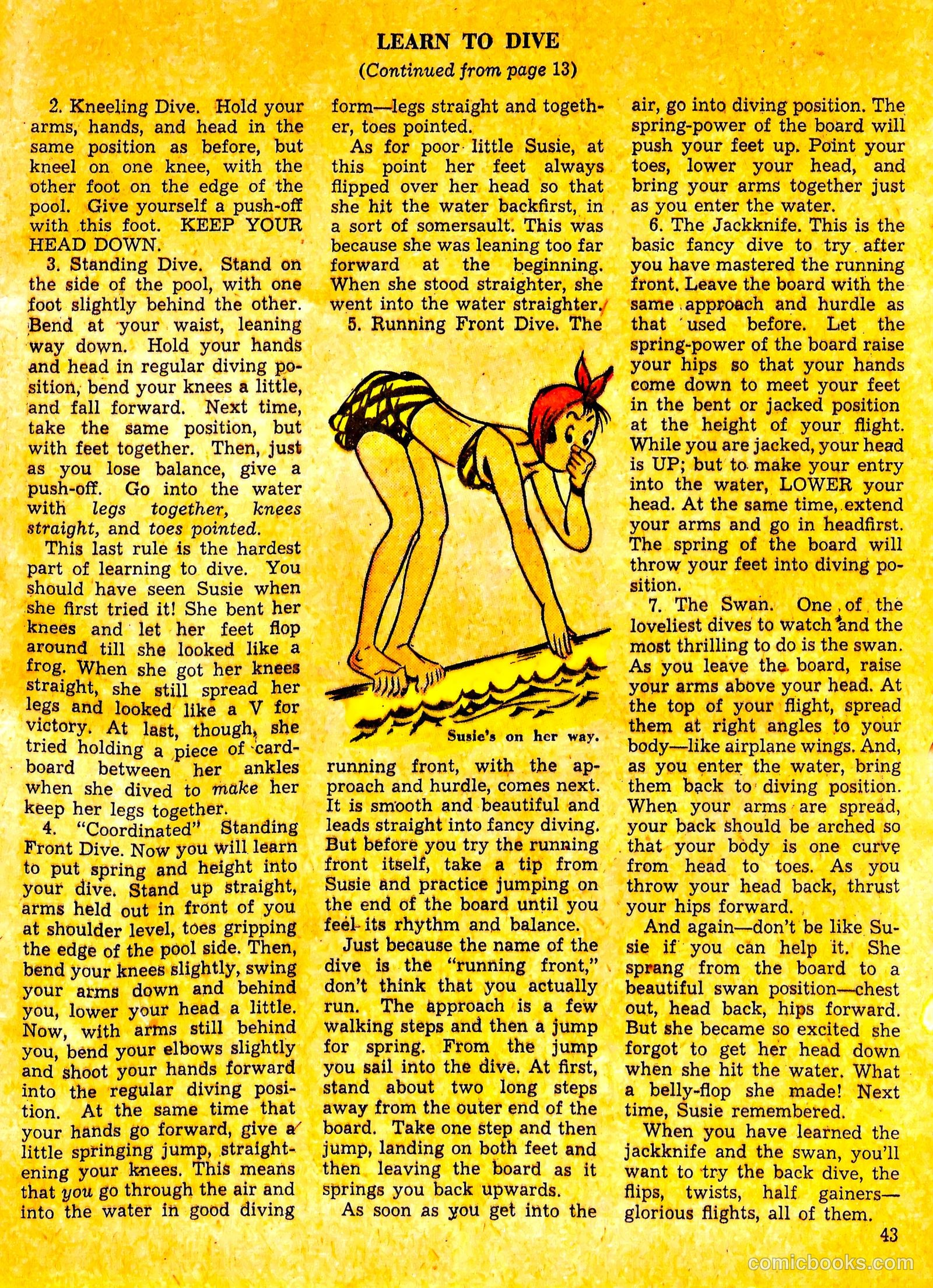 Polly Pigtails #6 (1946) — page 43 of 52