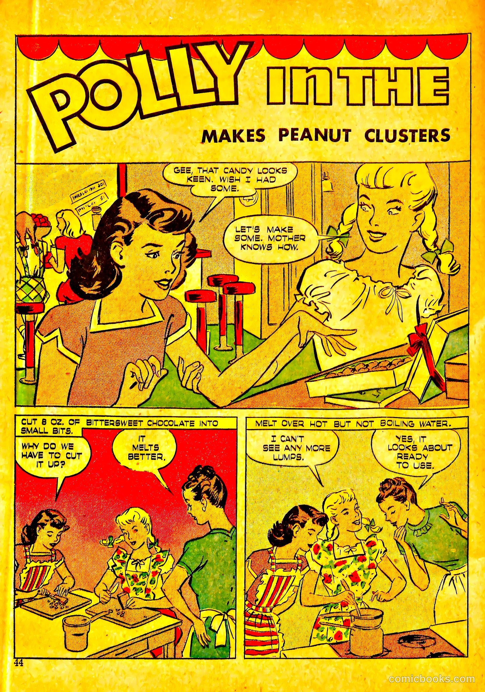 Polly Pigtails #6 (1946) — page 44 of 52