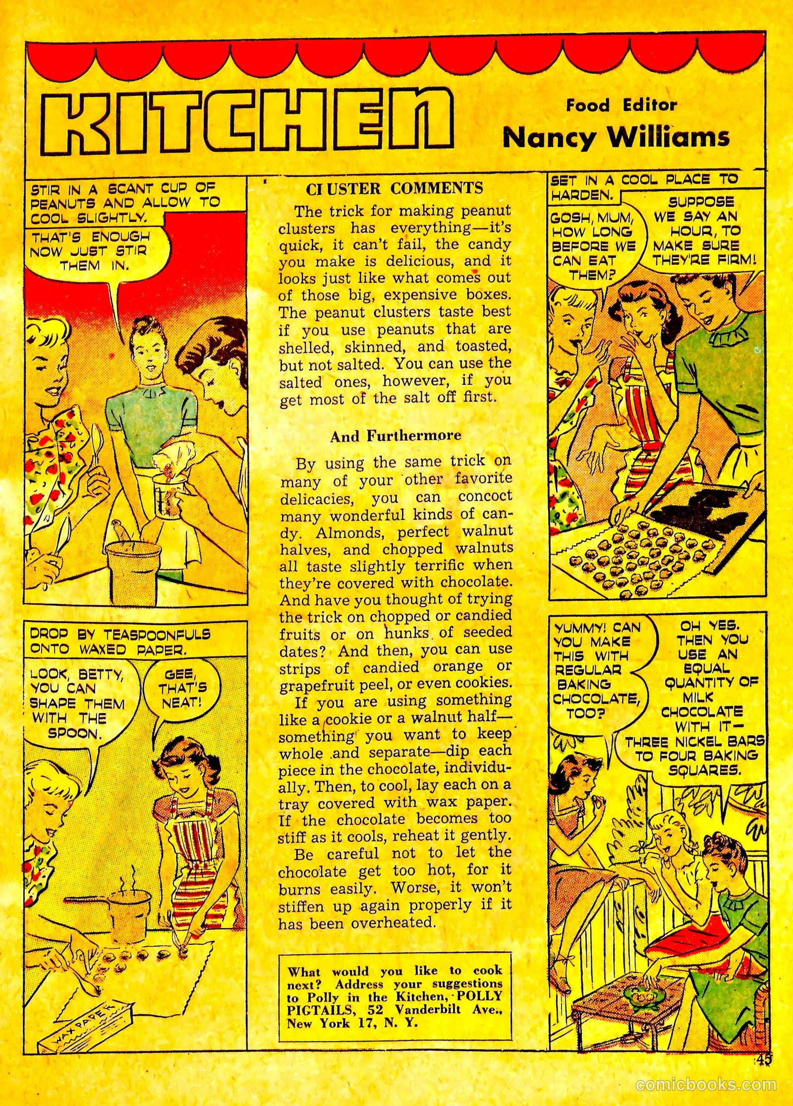 Polly Pigtails #6 (1946) — page 45 of 52