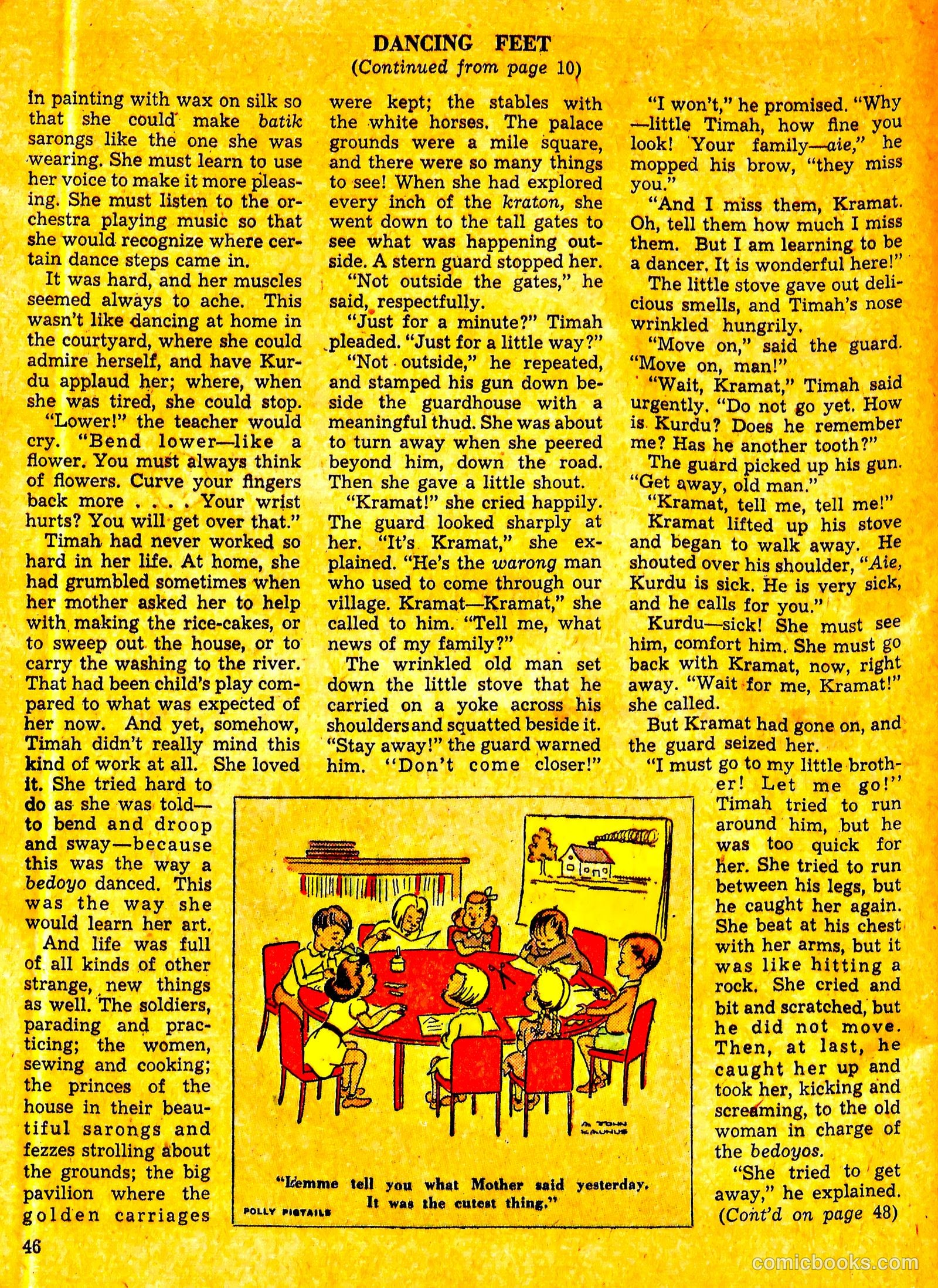 Polly Pigtails #6 (1946) — page 46 of 52