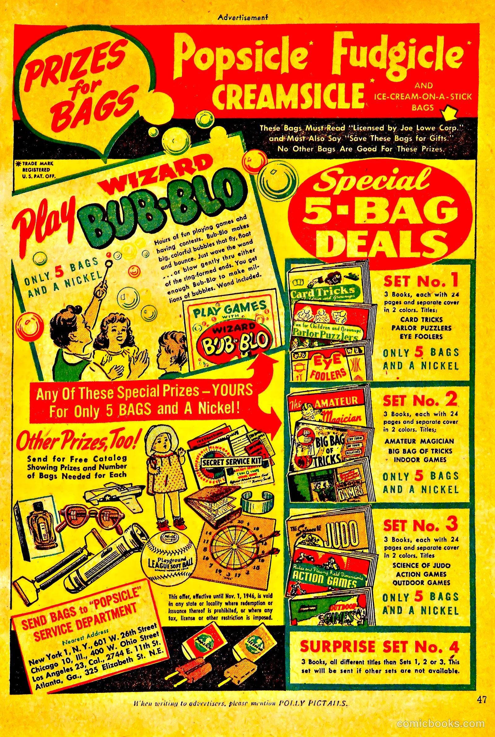 Polly Pigtails #6 (1946) — page 47 of 52