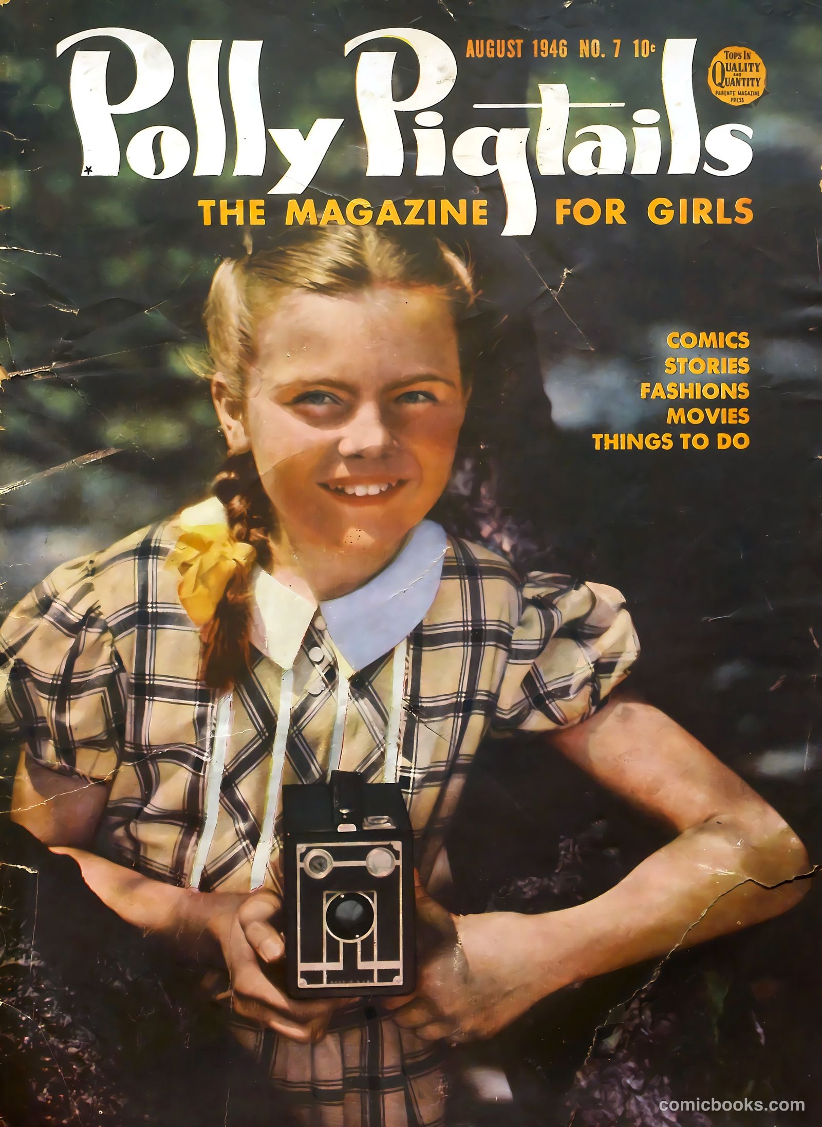 Polly Pigtails #7