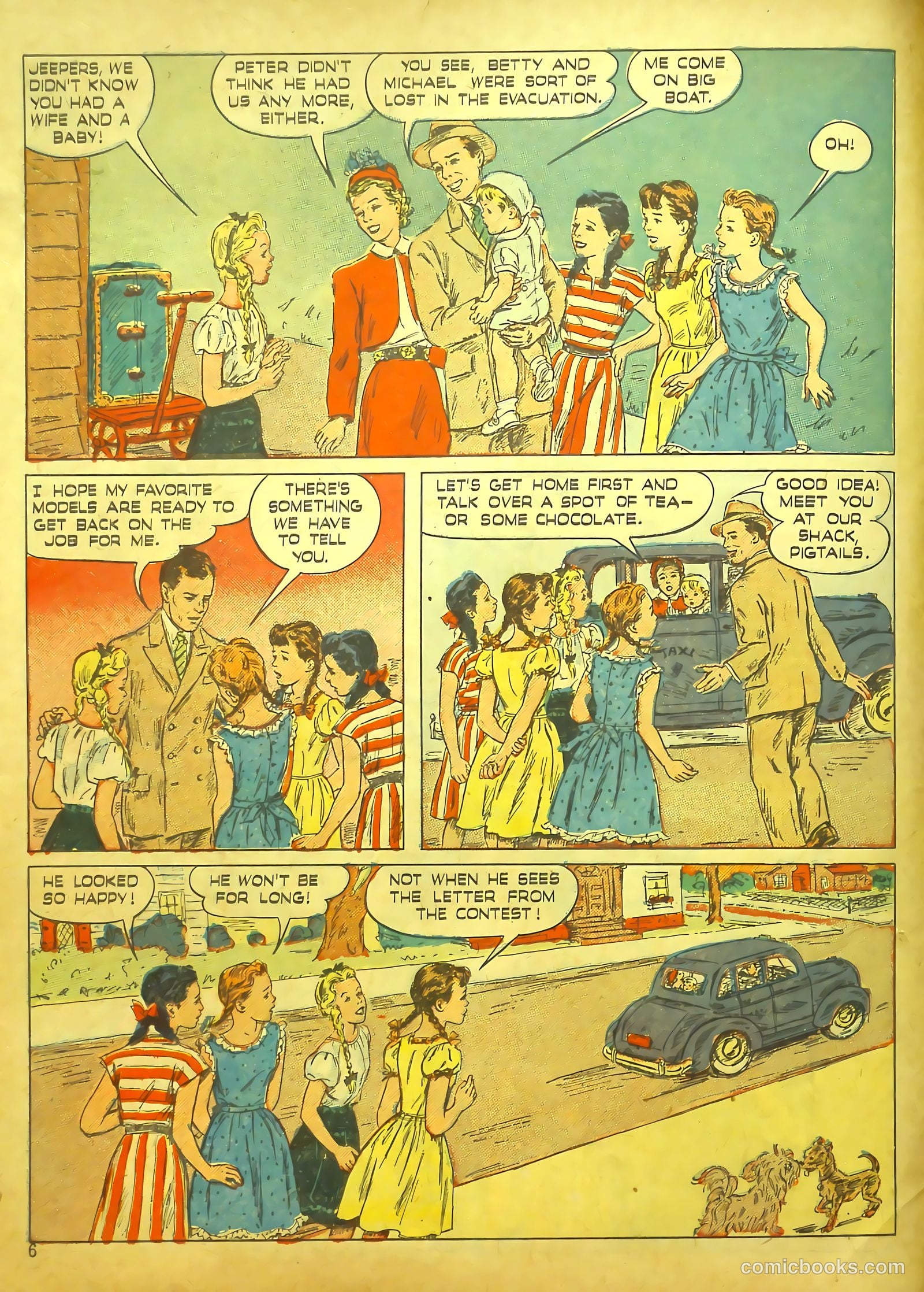 Polly Pigtails #7 (1946) — page 6 of 46