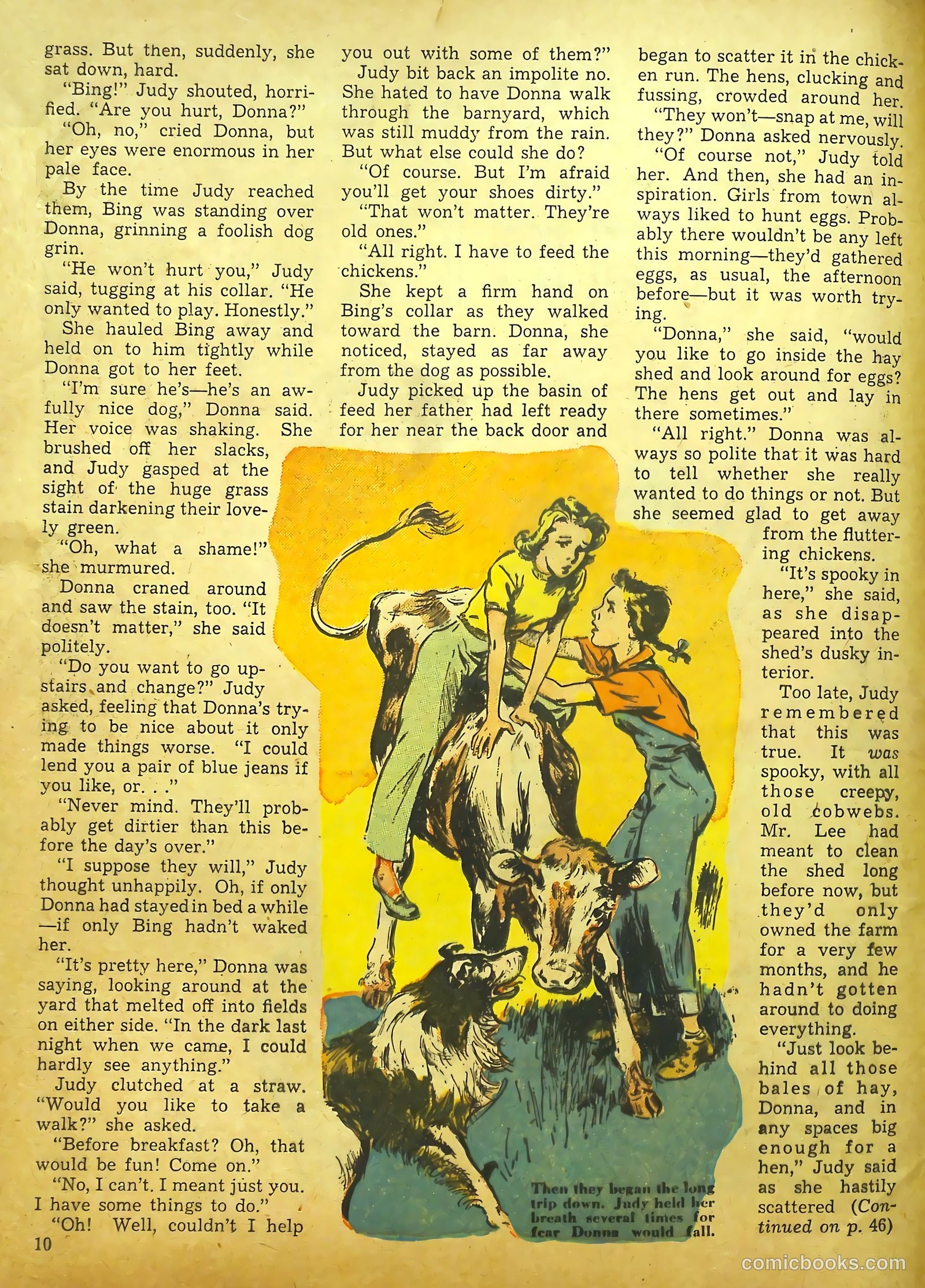 Polly Pigtails #7 (1946) — page 9 of 46