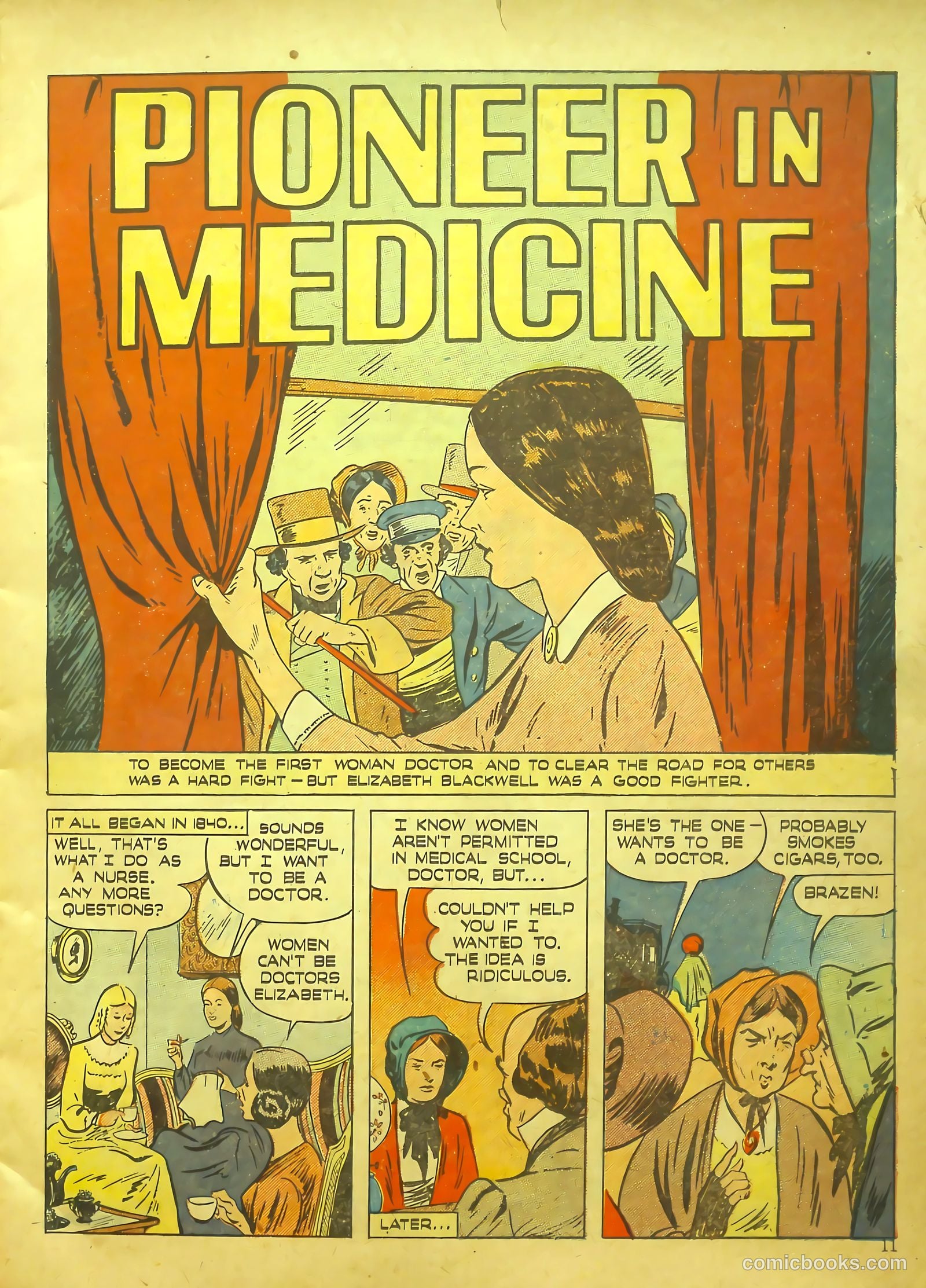 Polly Pigtails #7 (1946) — page 10 of 46