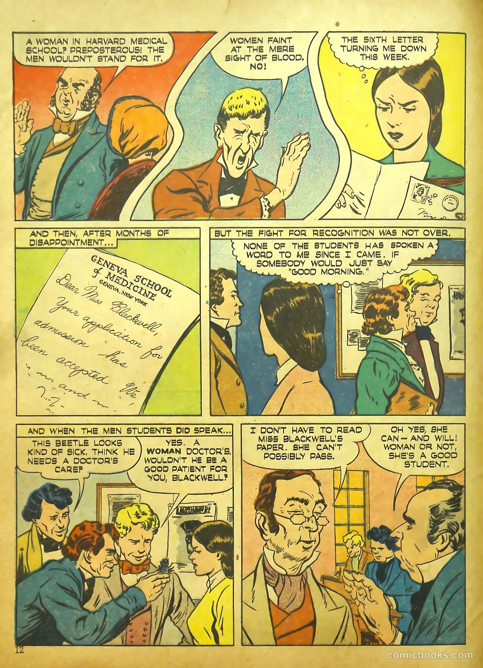 Polly Pigtails #7 (1946) — page 11 of 46
