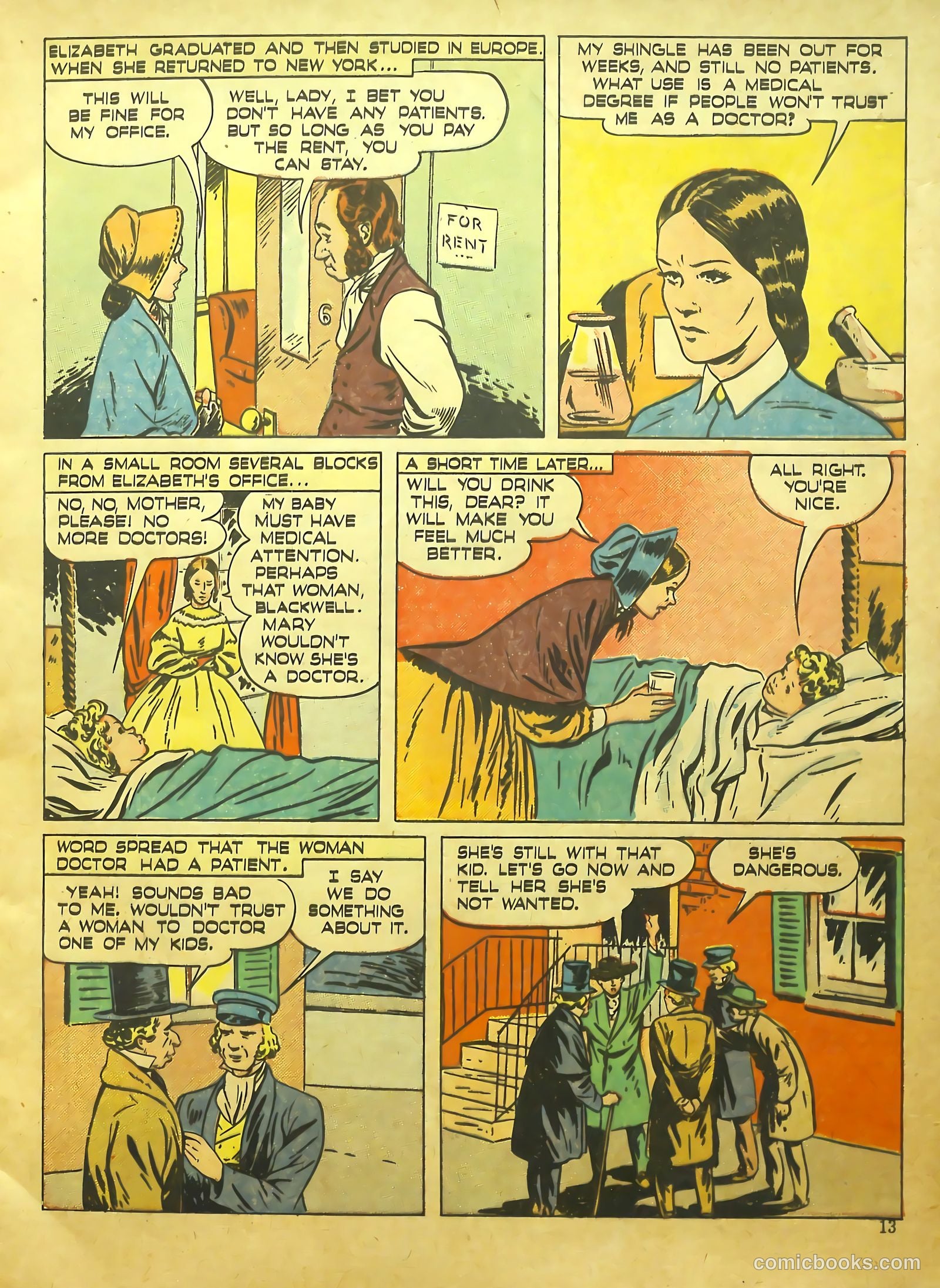 Polly Pigtails #7 (1946) — page 12 of 46