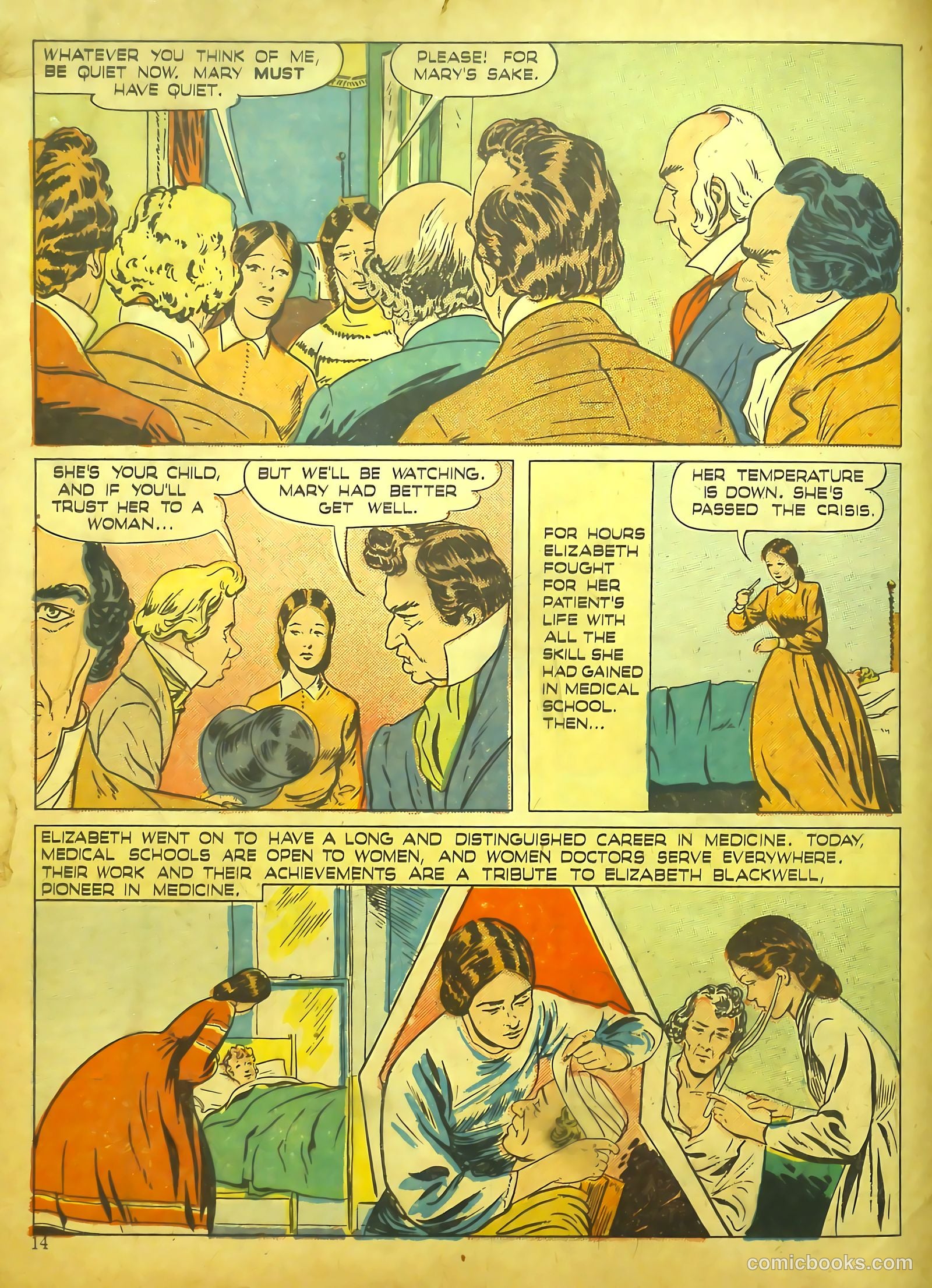 Polly Pigtails #7 (1946) — page 13 of 46
