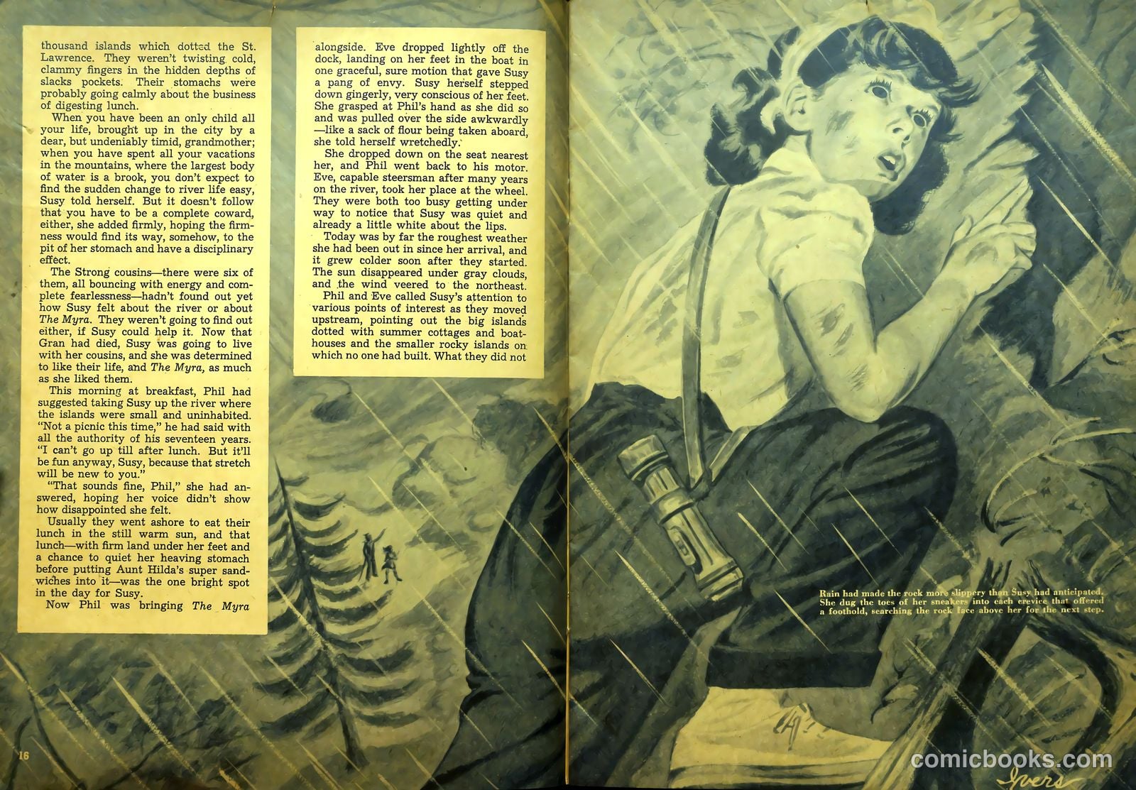 Polly Pigtails #7 (1946) — page 15 of 46