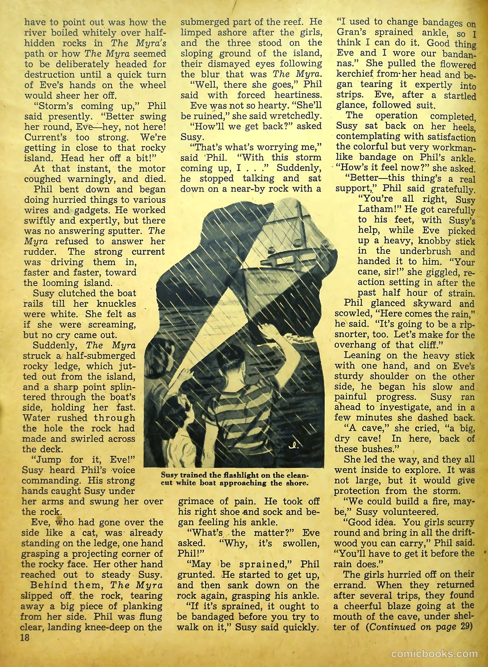 Polly Pigtails #7 (1946) — page 16 of 46