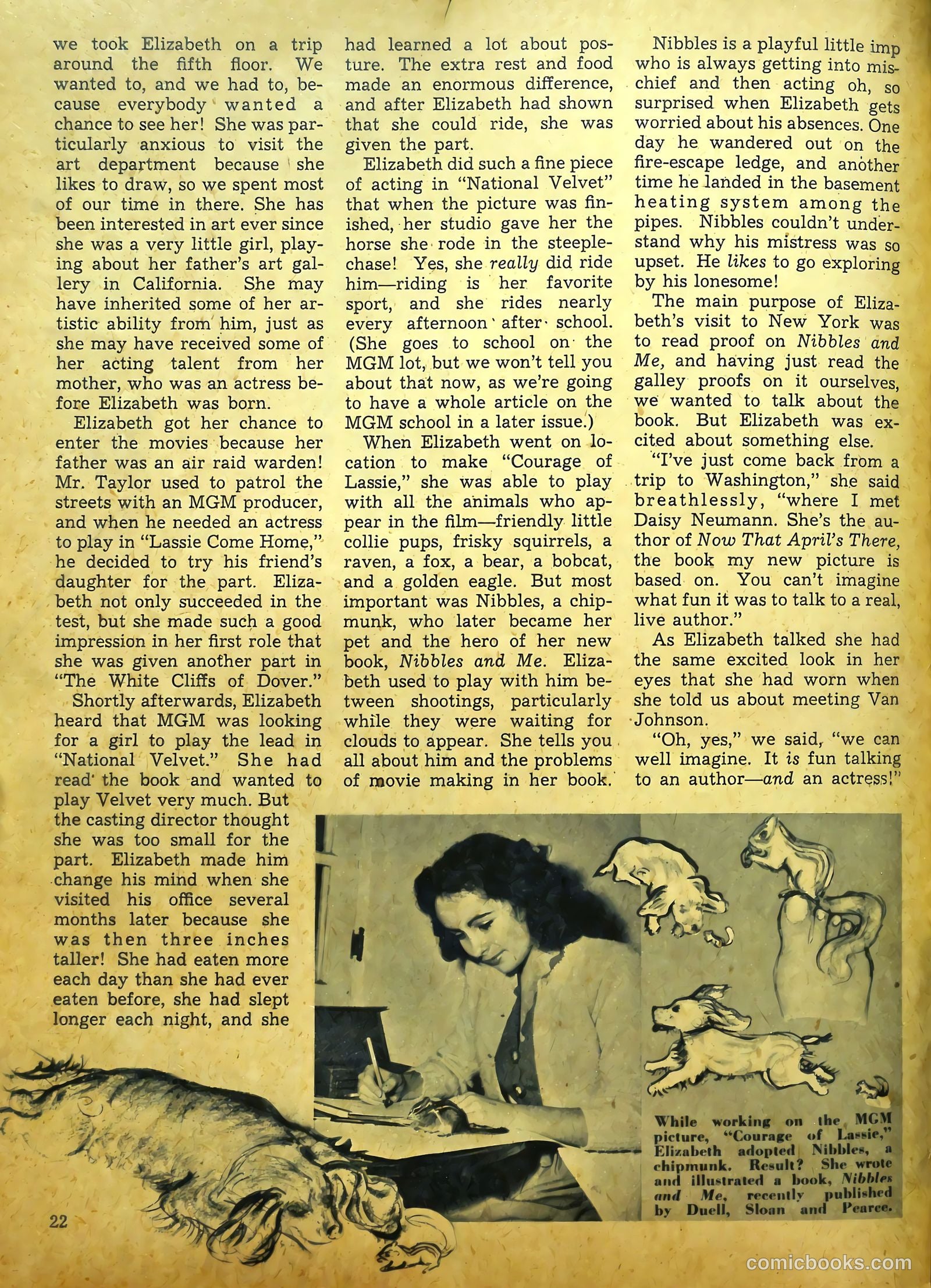 Polly Pigtails #7 (1946) — page 19 of 46