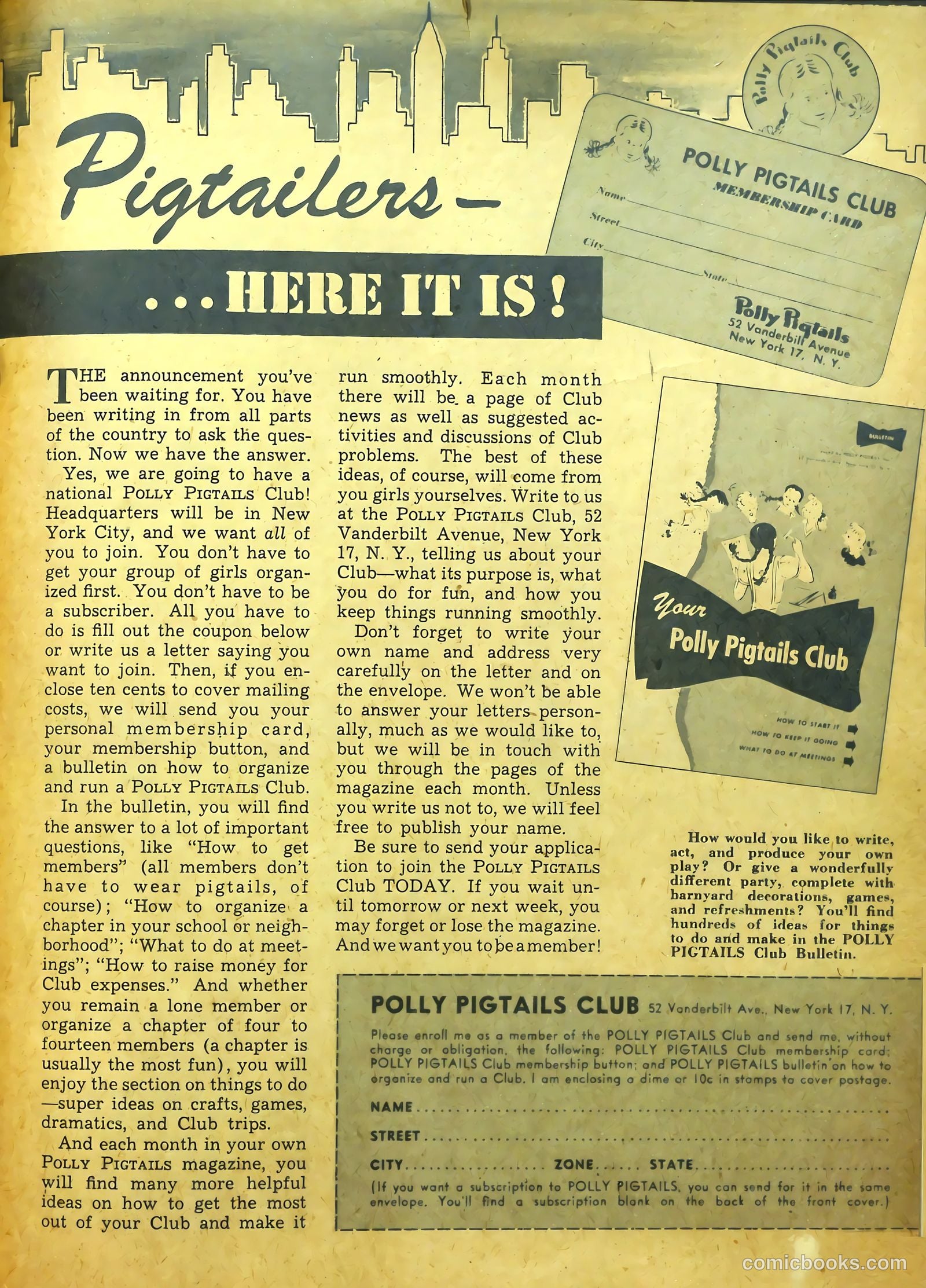 Polly Pigtails #7 (1946) — page 26 of 46
