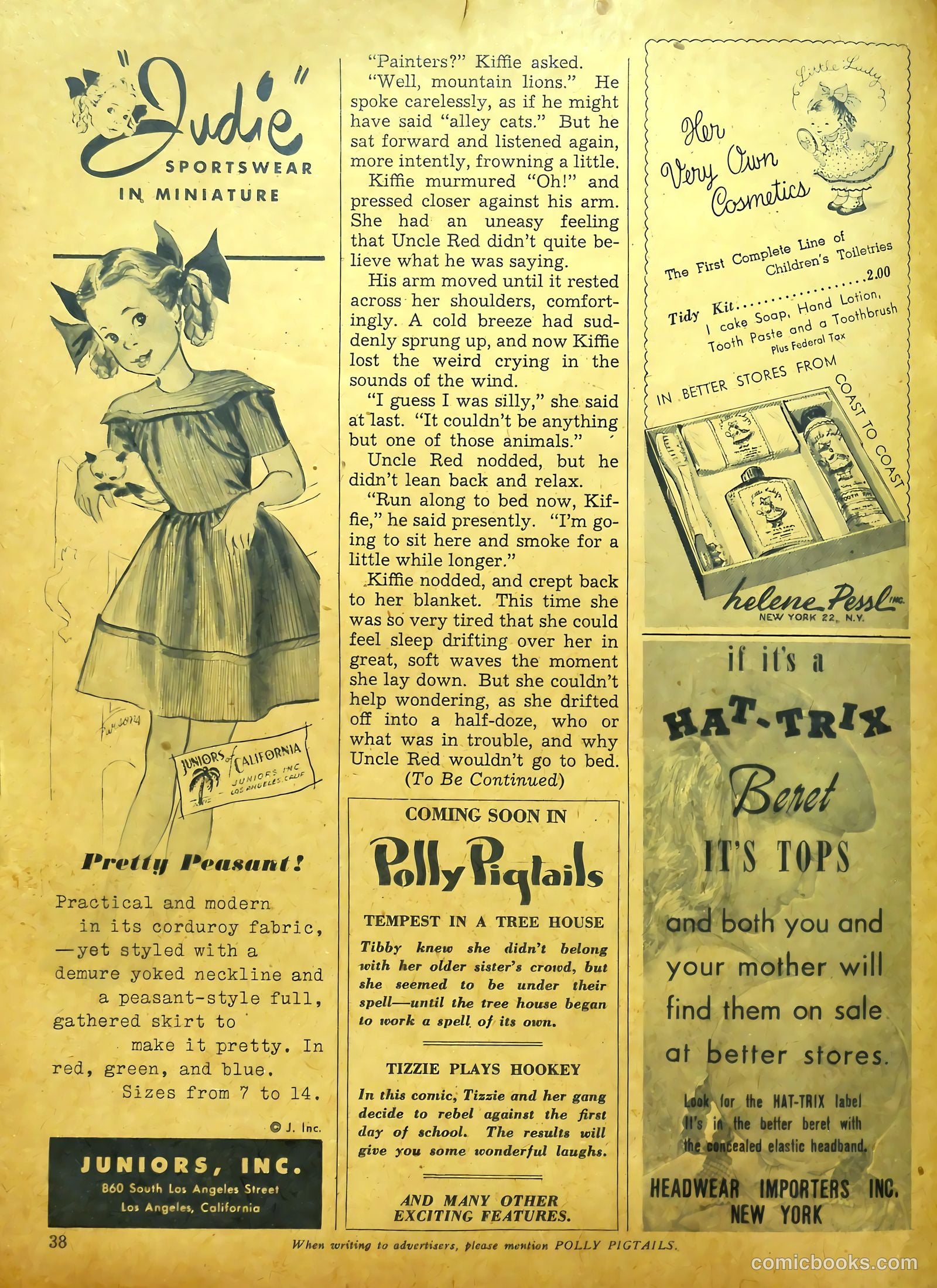 Polly Pigtails #7 (1946) — page 33 of 46