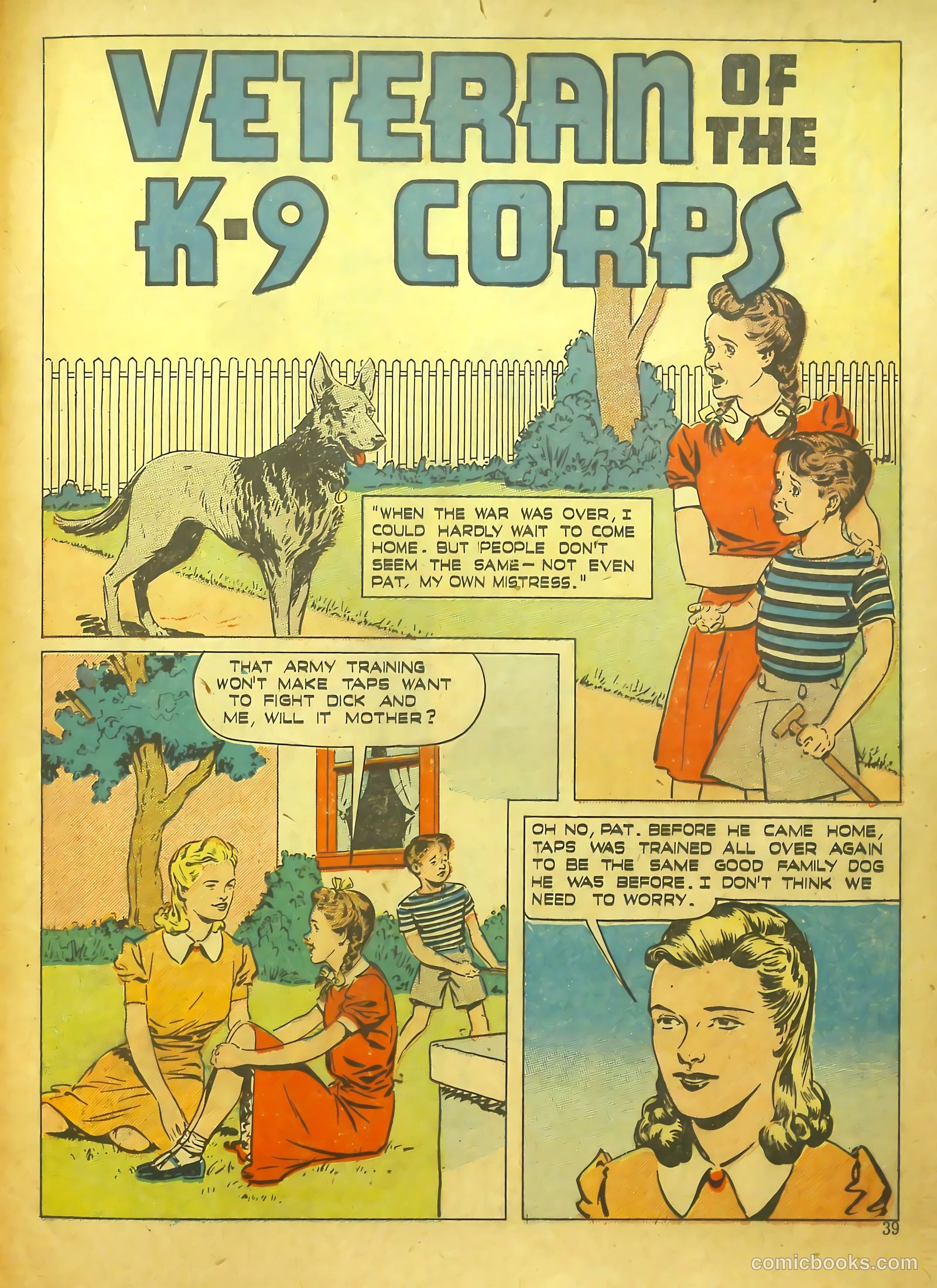 Polly Pigtails #7 (1946) — page 34 of 46