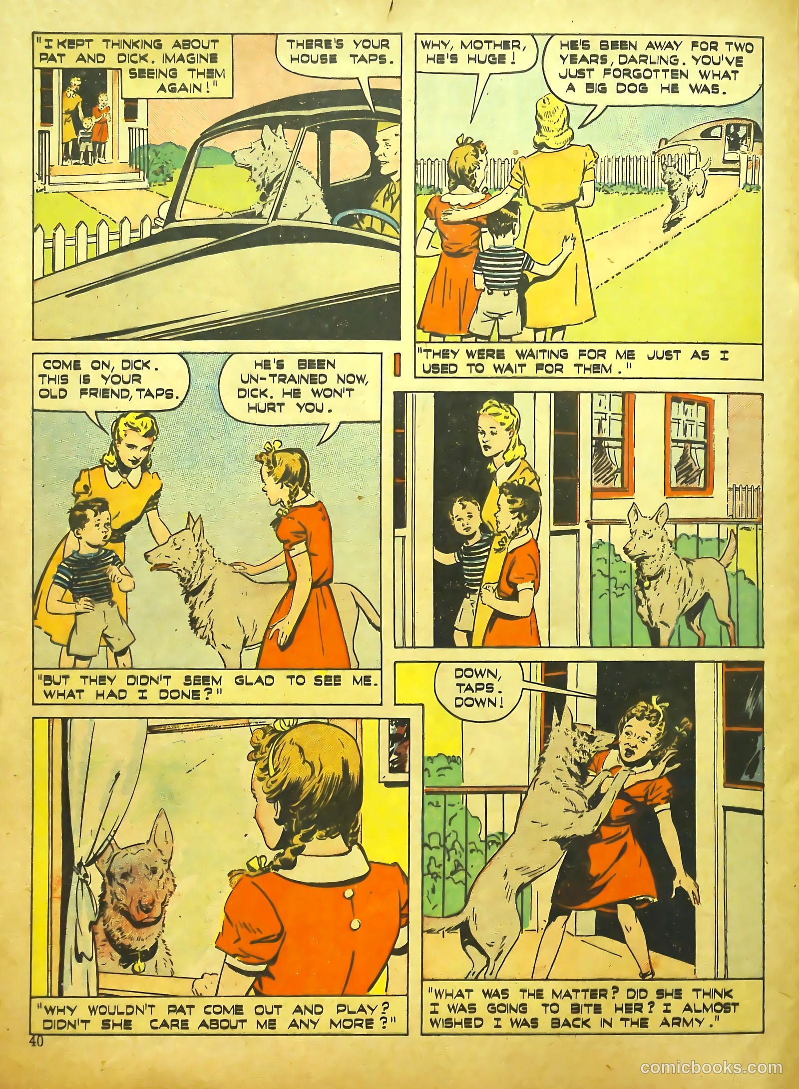 Polly Pigtails #7 (1946) — page 35 of 46