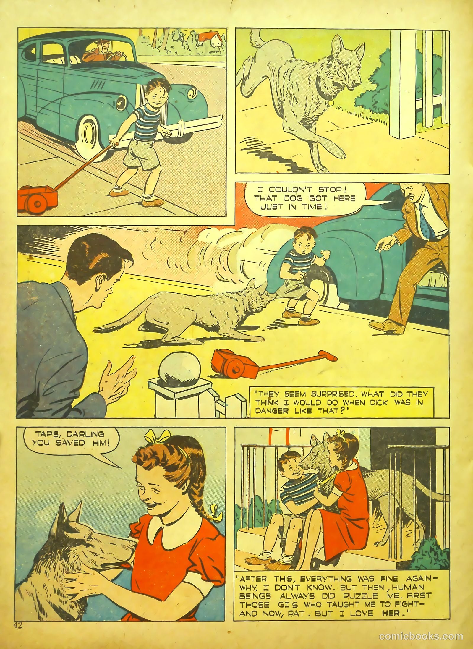 Polly Pigtails #7 (1946) — page 37 of 46