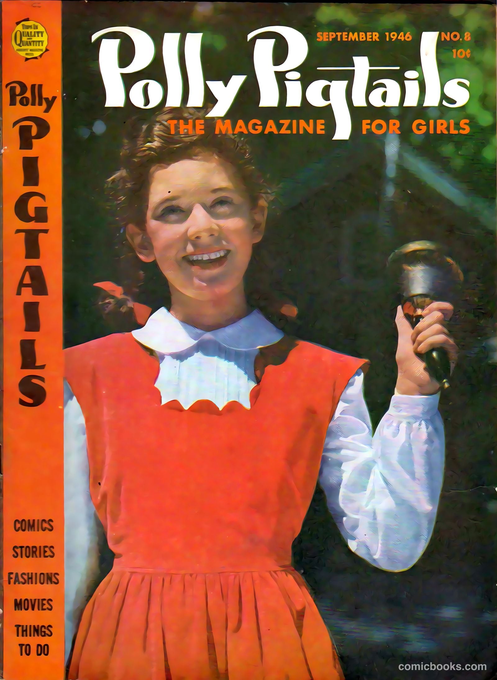 Polly Pigtails #8