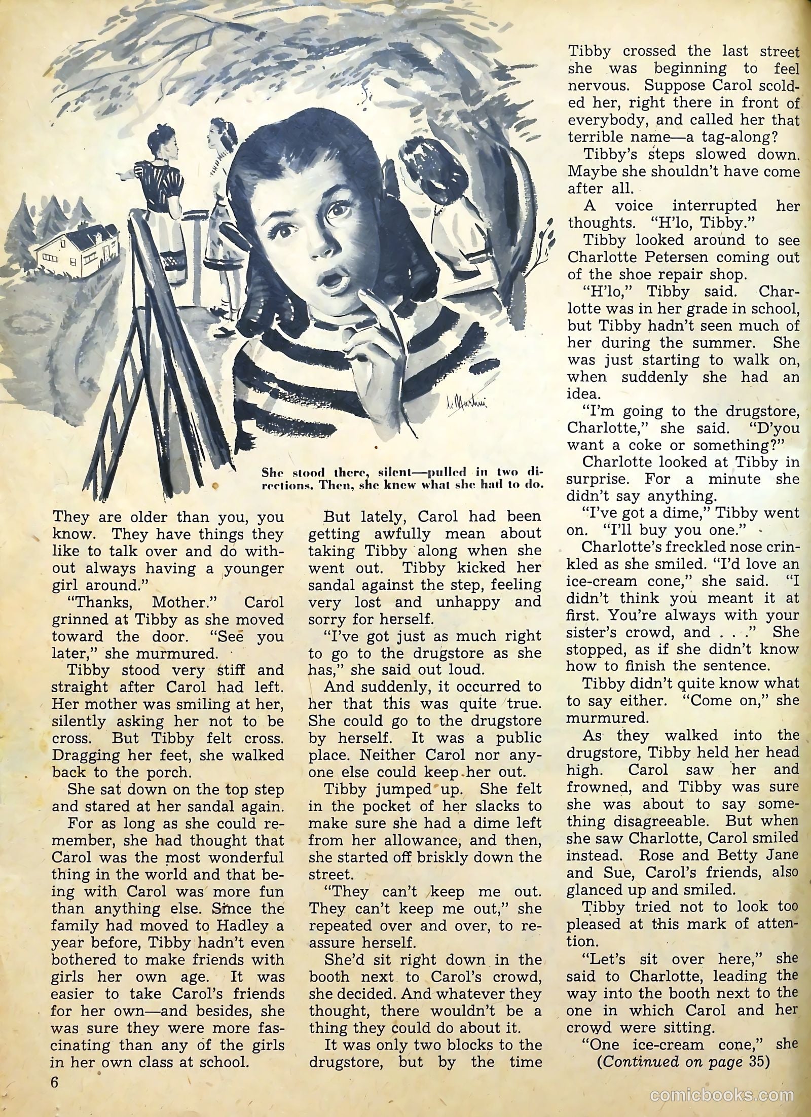 Polly Pigtails #8 (1946) — page 6 of 52